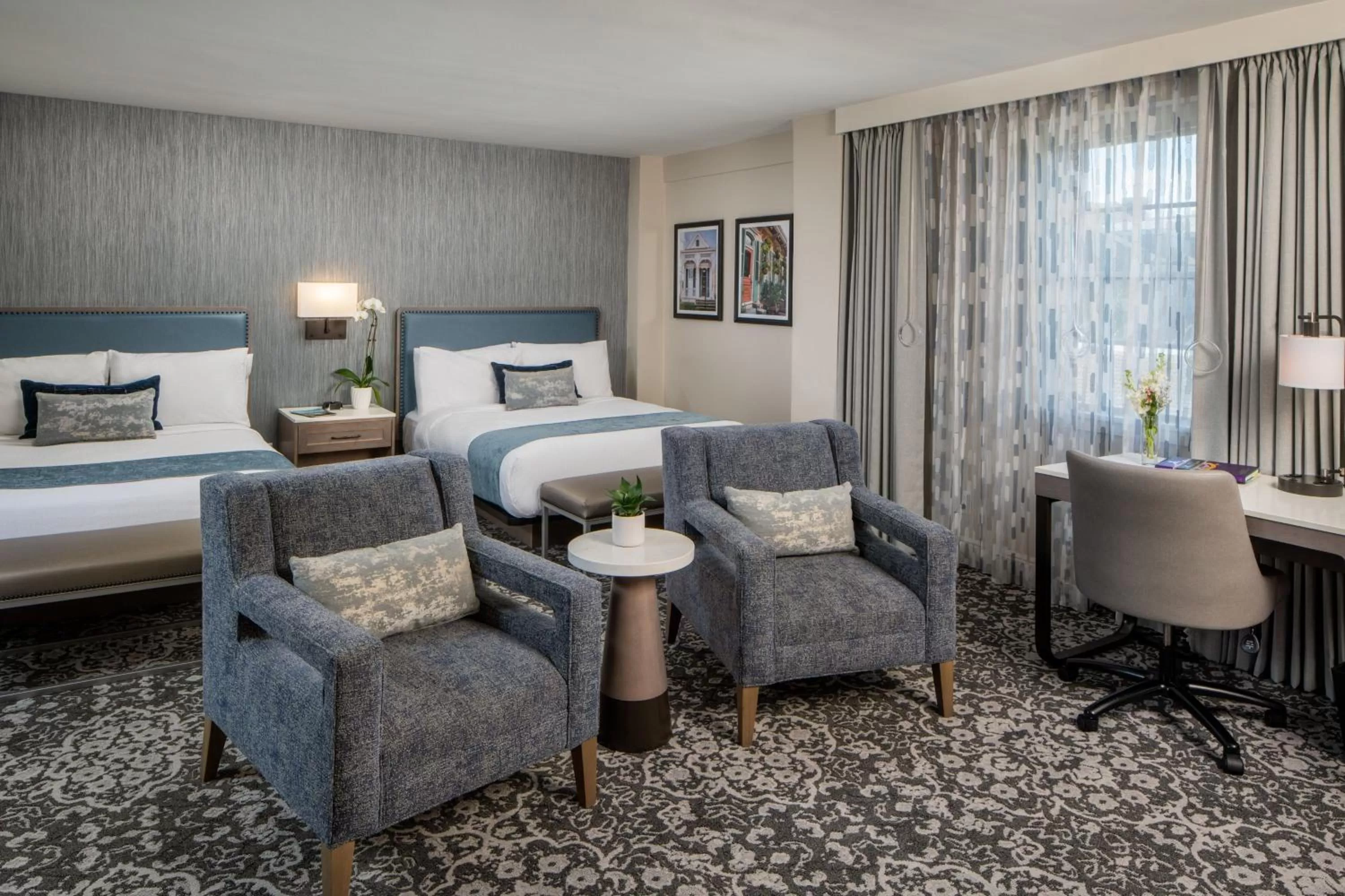 Photo of the whole room, Bed in Four Points by Sheraton French Quarter