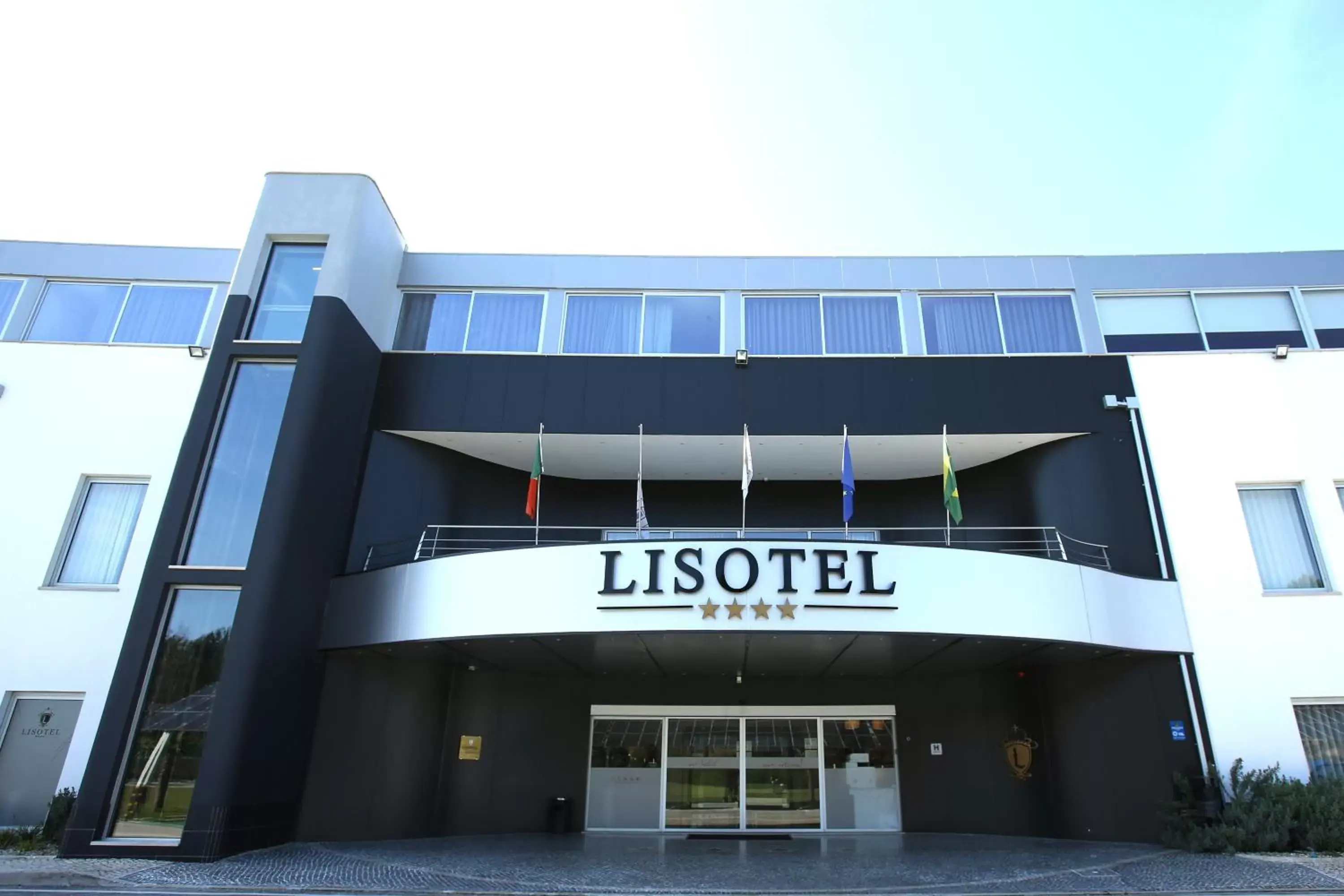 Facade/entrance in Lisotel - Hotel & Spa Facade/entrance in Lisotel - Hotel & Spa