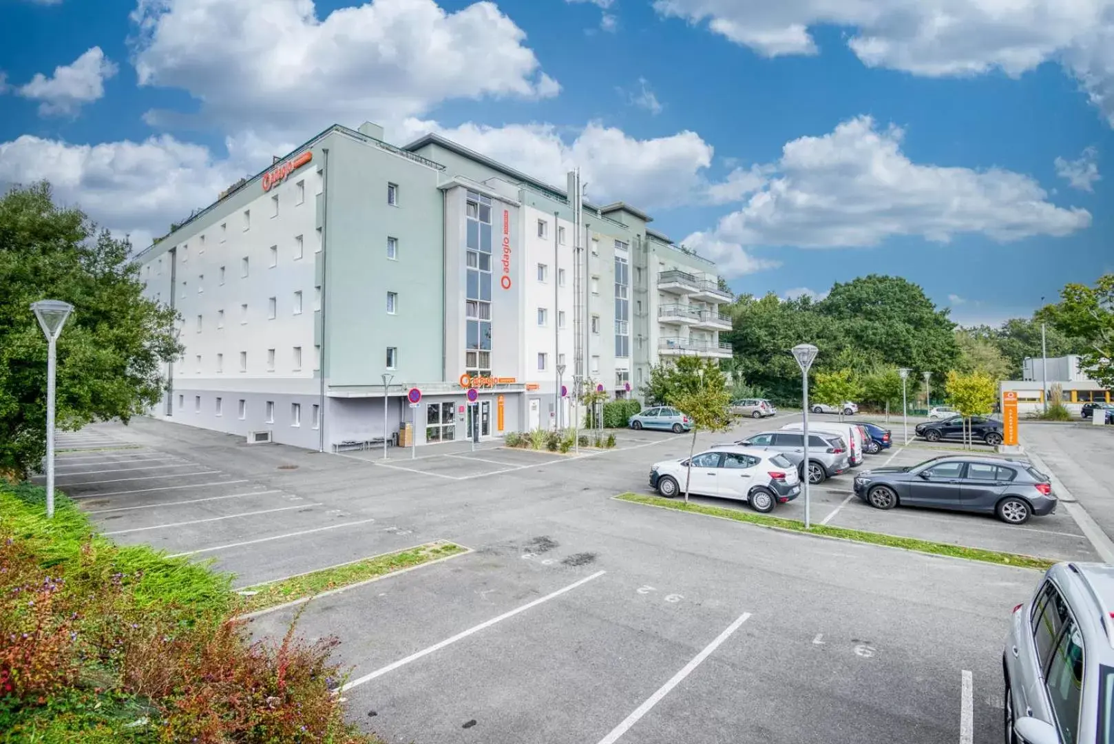 Property Building in Aparthotel Adagio Access Saint Nazaire