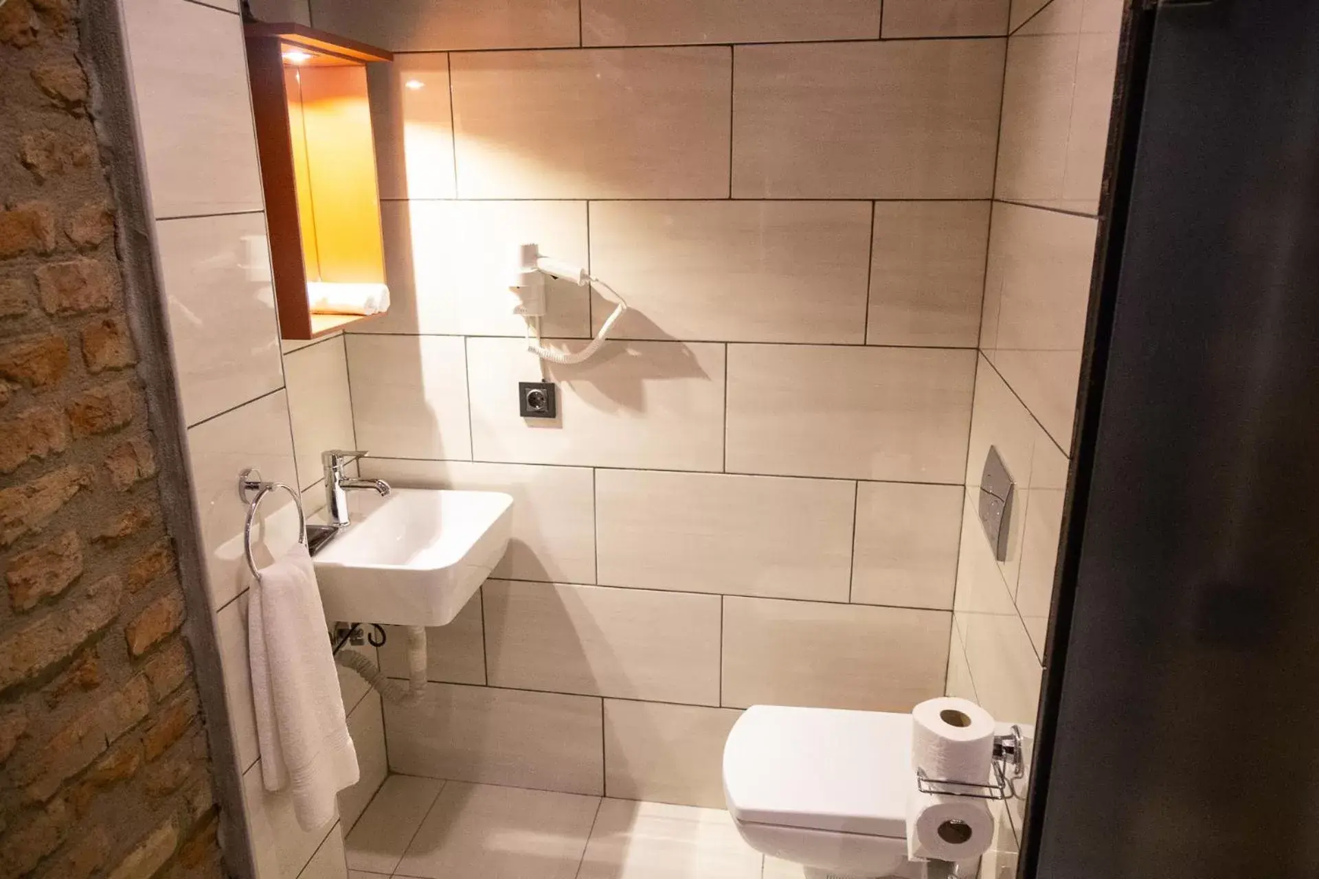 Bathroom in Novus Pera Hotel