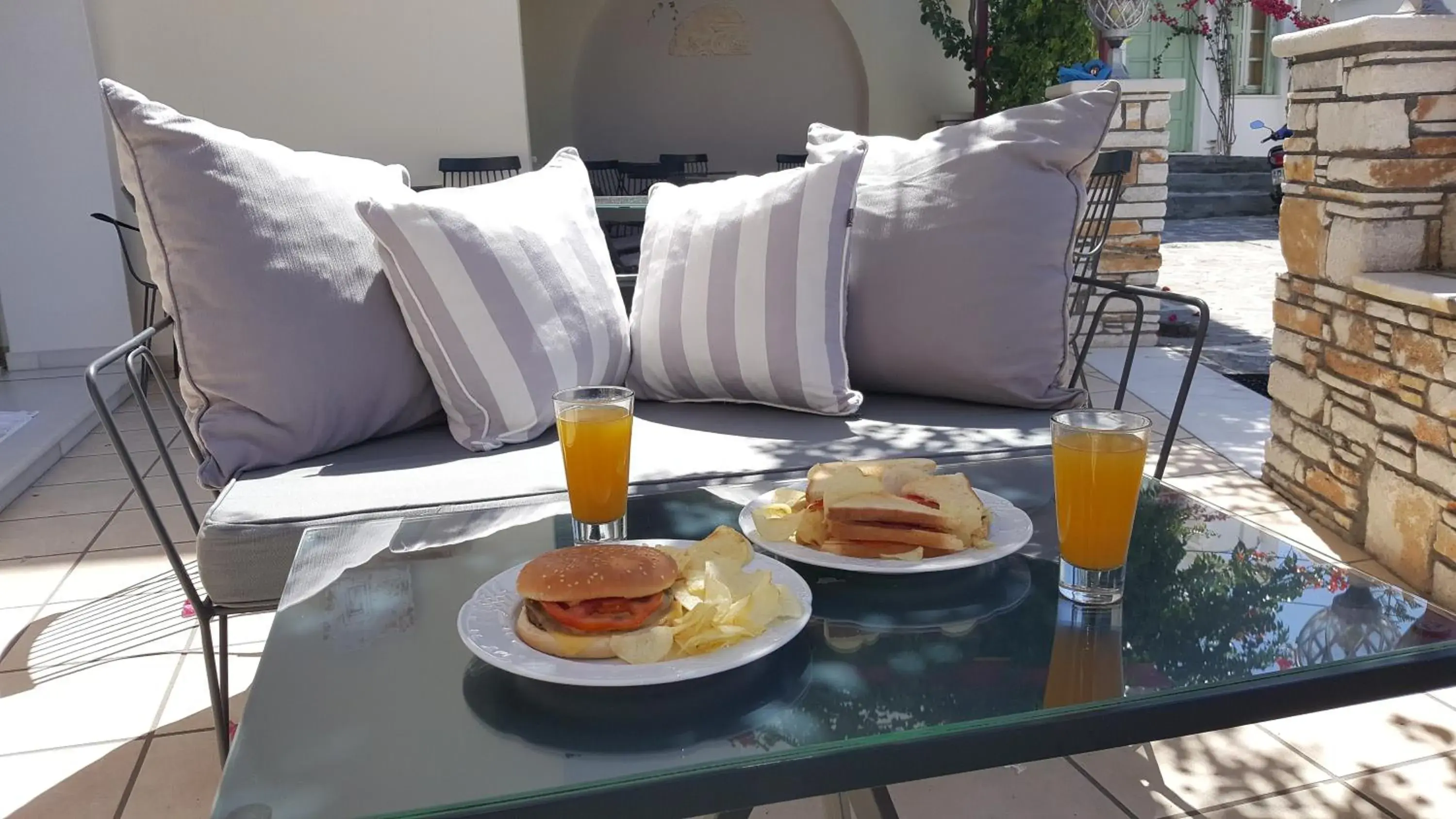 Continental breakfast in Hotel Palatia