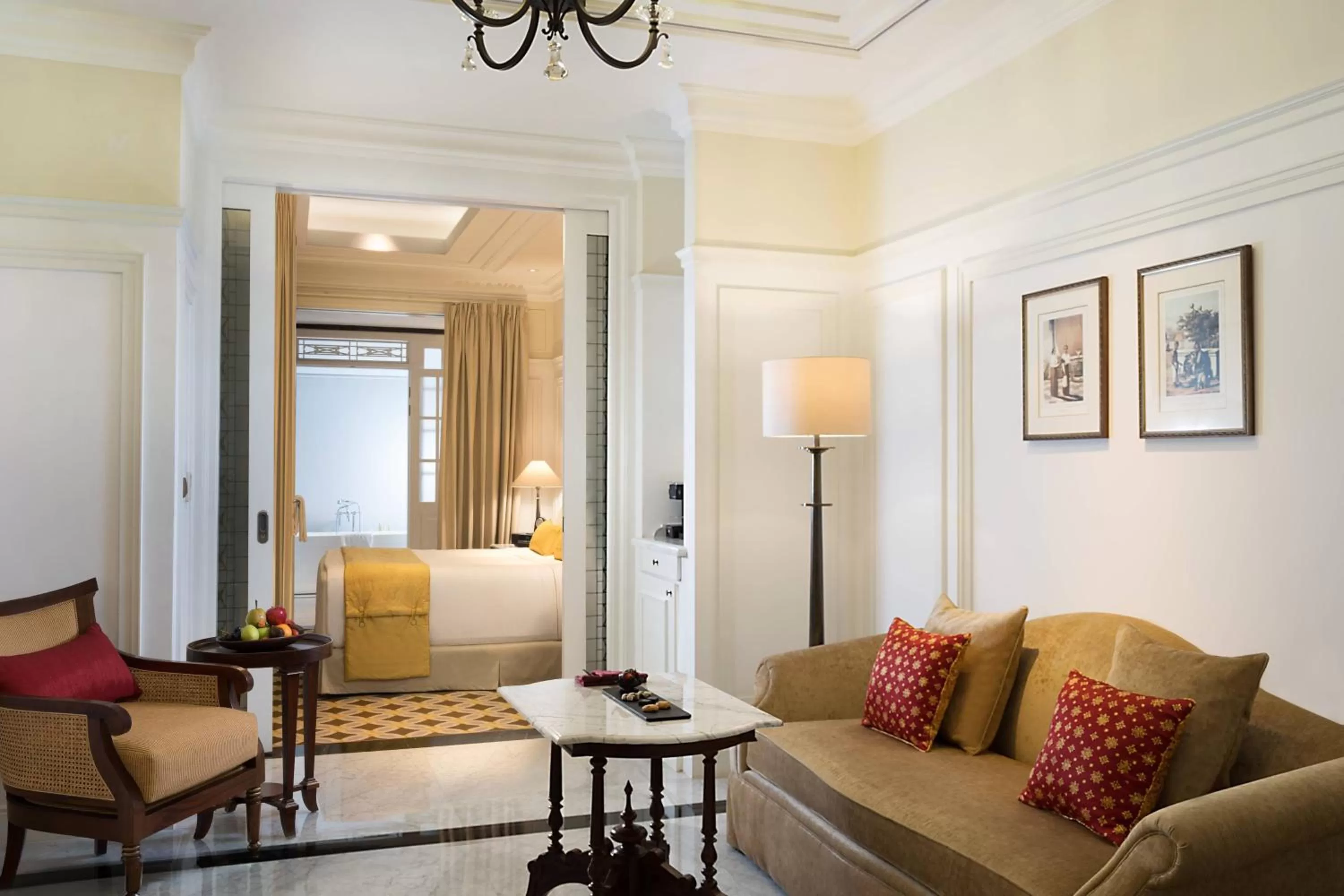 Photo of the whole room in The Hermitage, A Tribute Portfolio Hotel, Jakarta