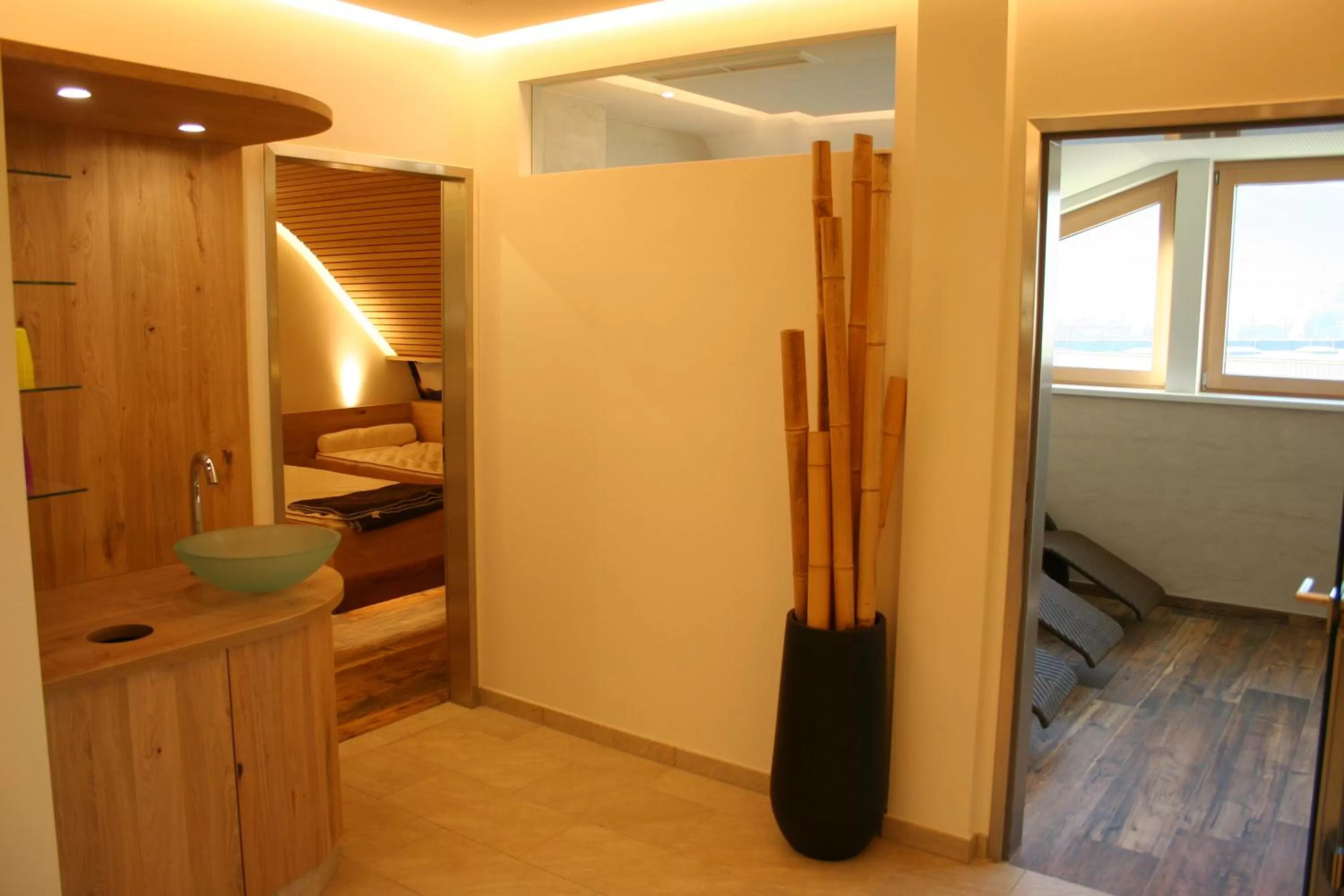 Sauna in Alphotel Innsbruck