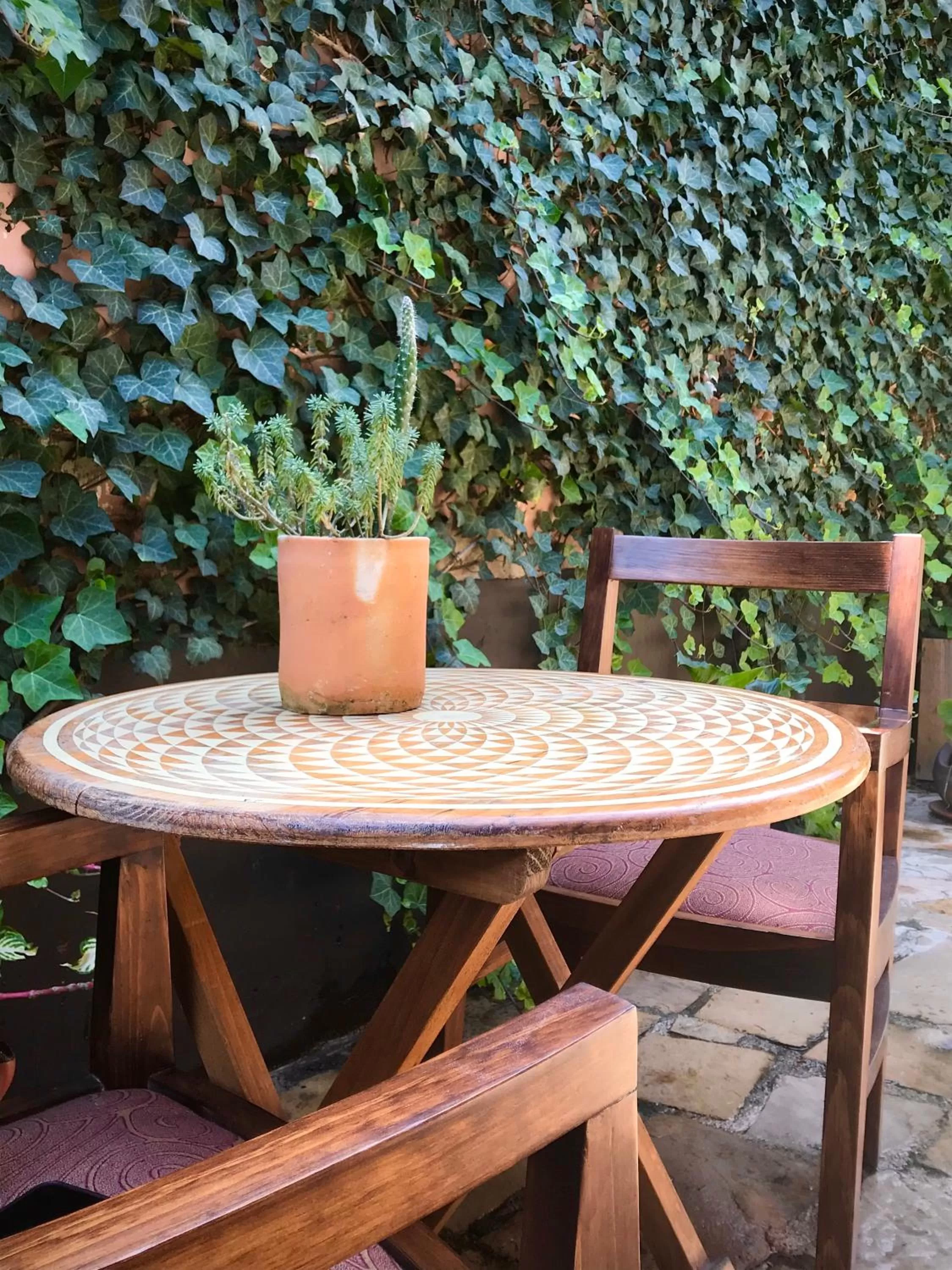 Patio in Casa Azabache