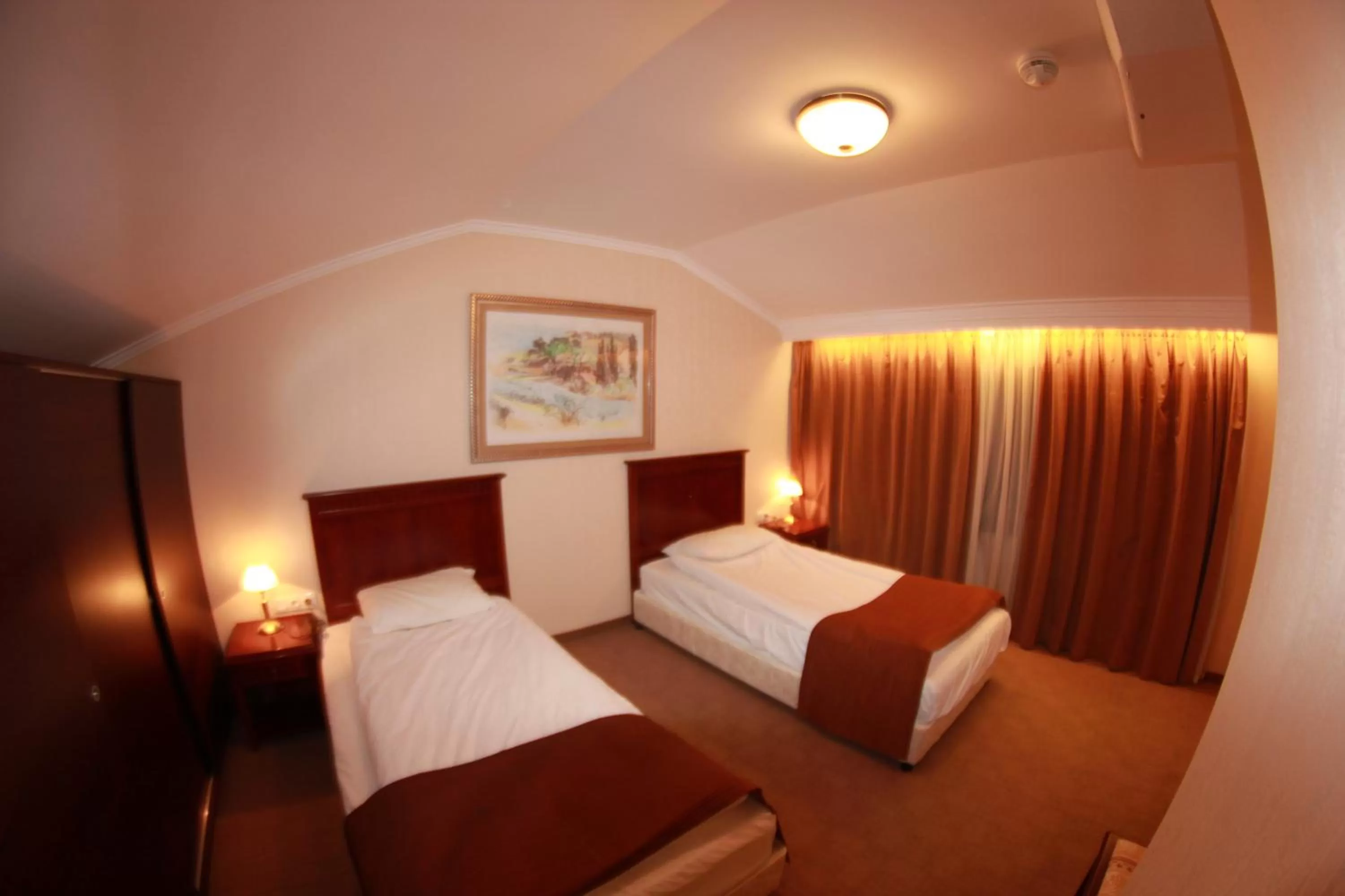 Bed in Downtown Bansko Resort