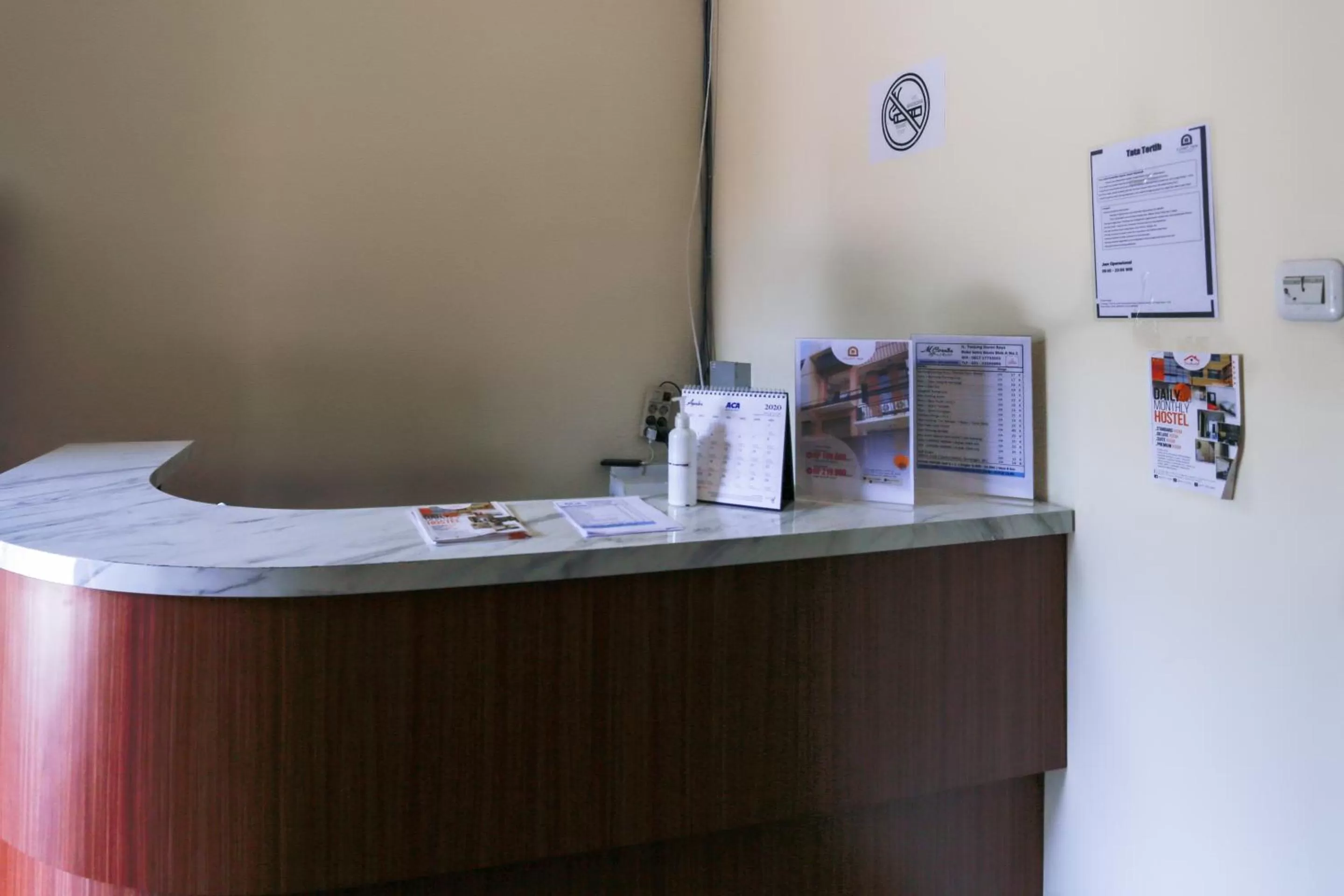 Lobby or reception in Hotel O Point Inn