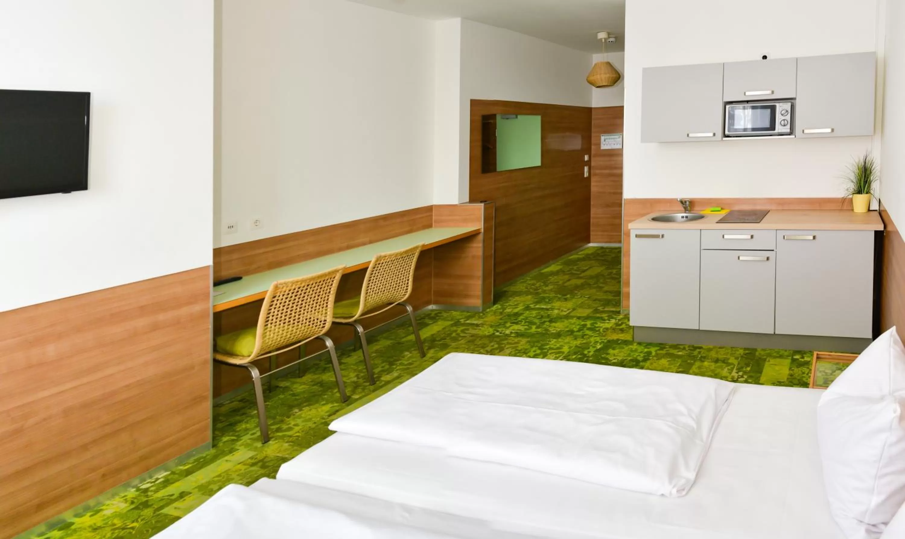 Photo of the whole room, Bed in Apartimo Altdorf