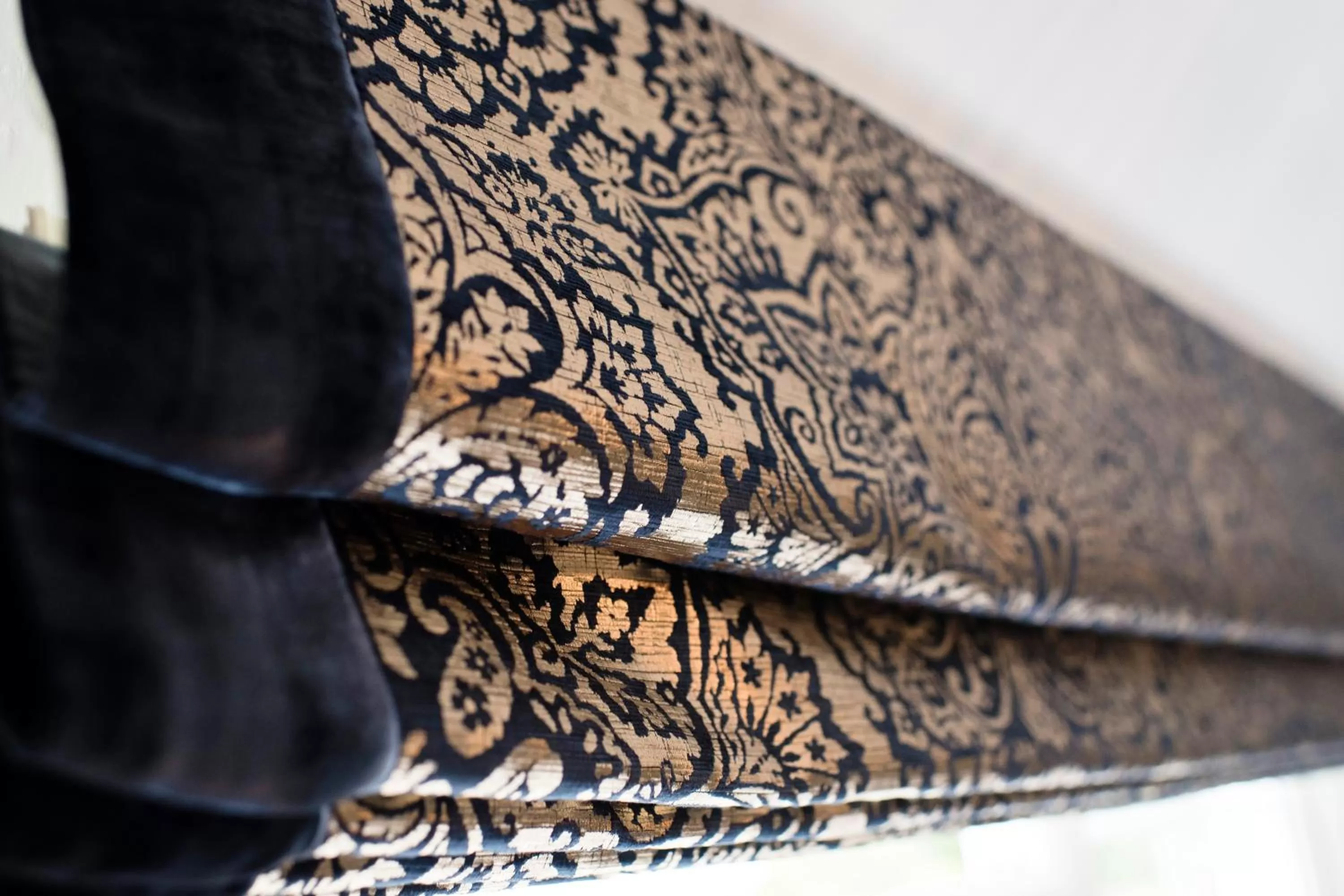 Decorative detail, Seating Area in Crazy Fox Hurley Boutique B&B