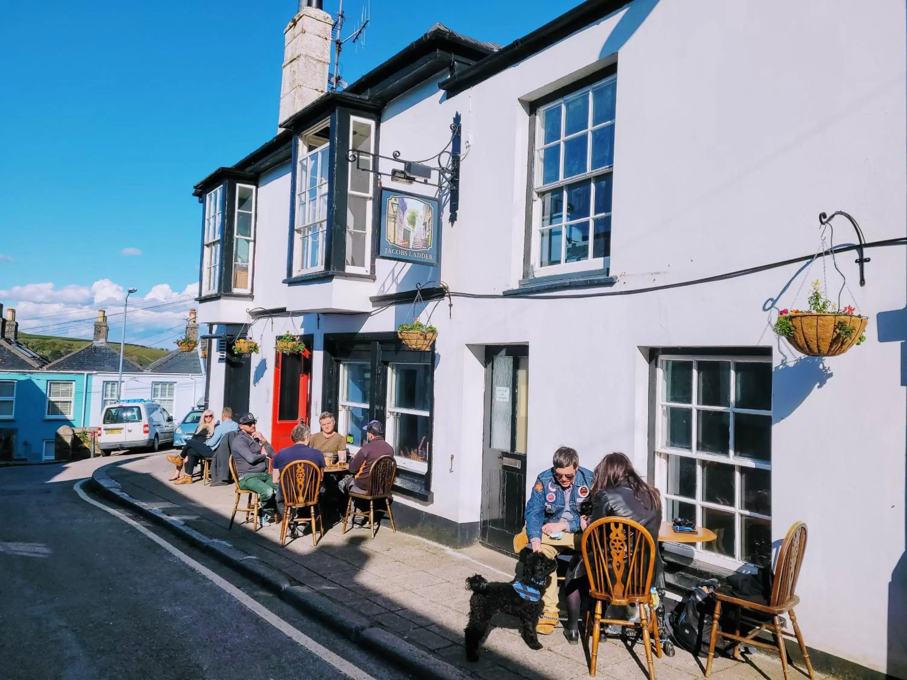 Property building in Jacobs Ladder Inn