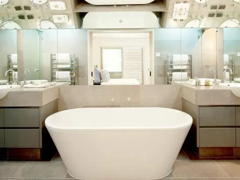 Bathroom in Amarna Luxury Beach Resort