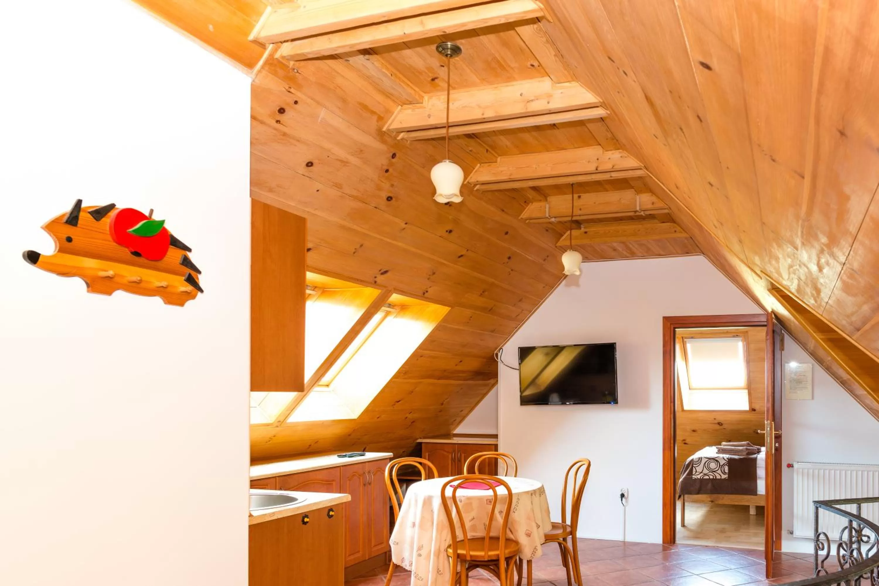 TV and multimedia in Gościniec Pięciu Stawów