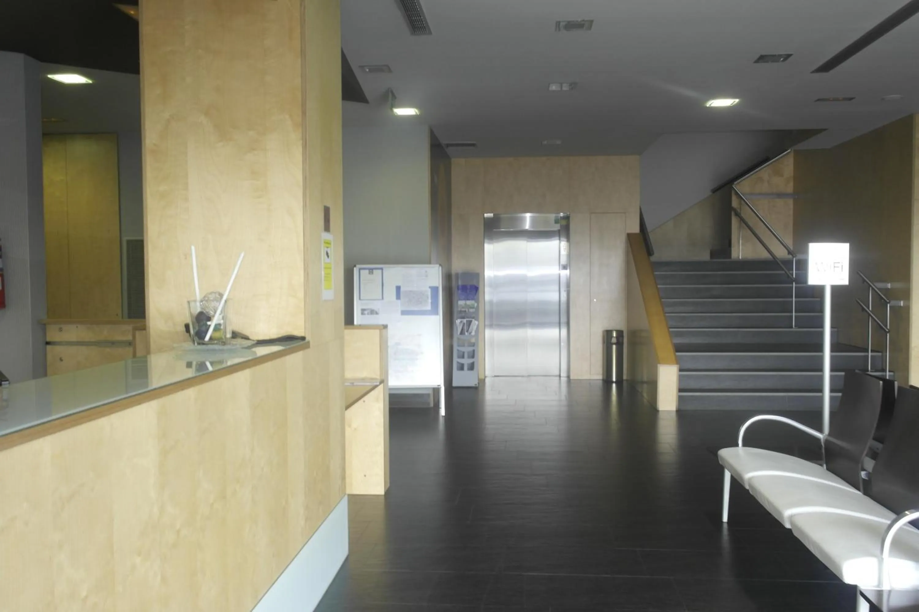 Lobby or reception in Gobeo Park