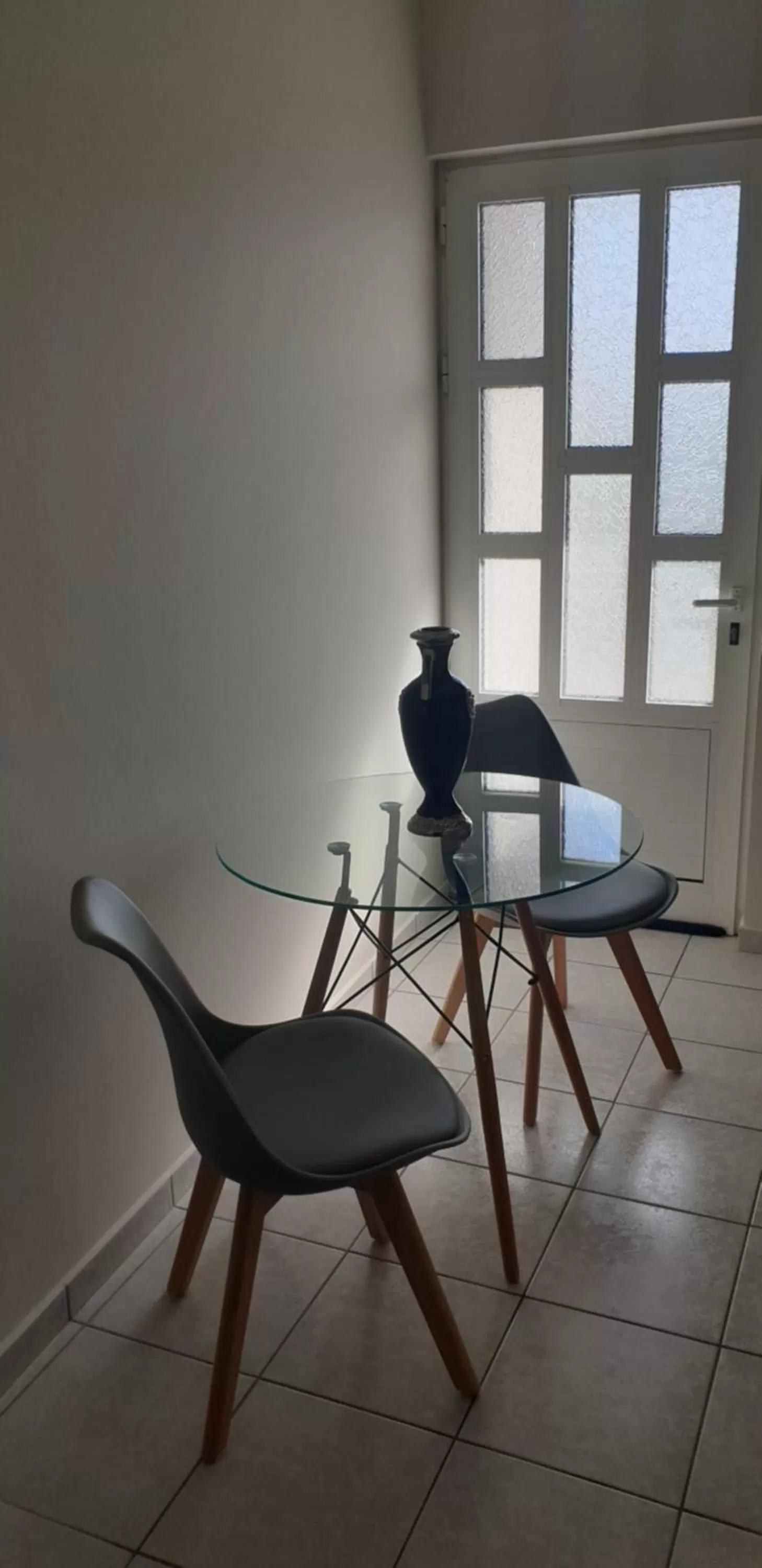 Dining area in Alexia's Apartments