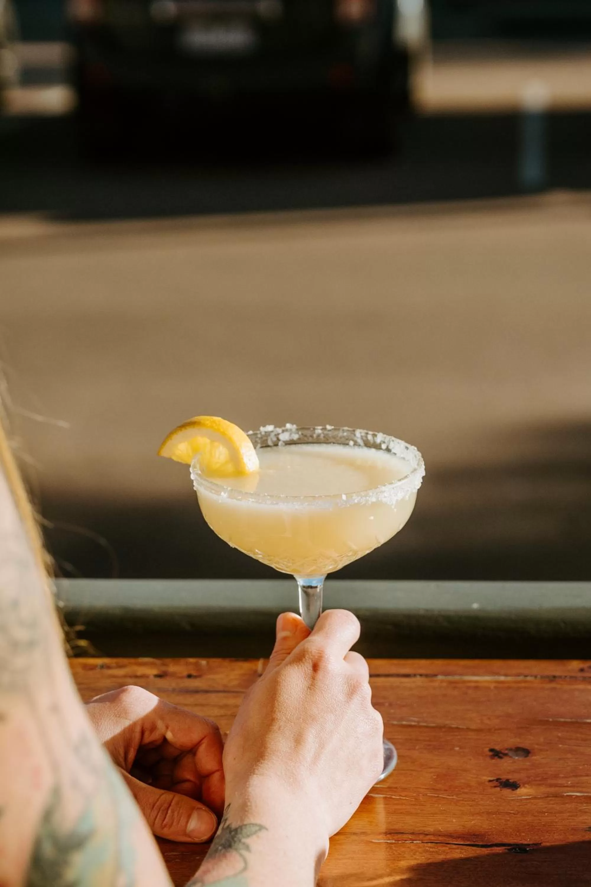 Food and drinks in Hotel Australasia