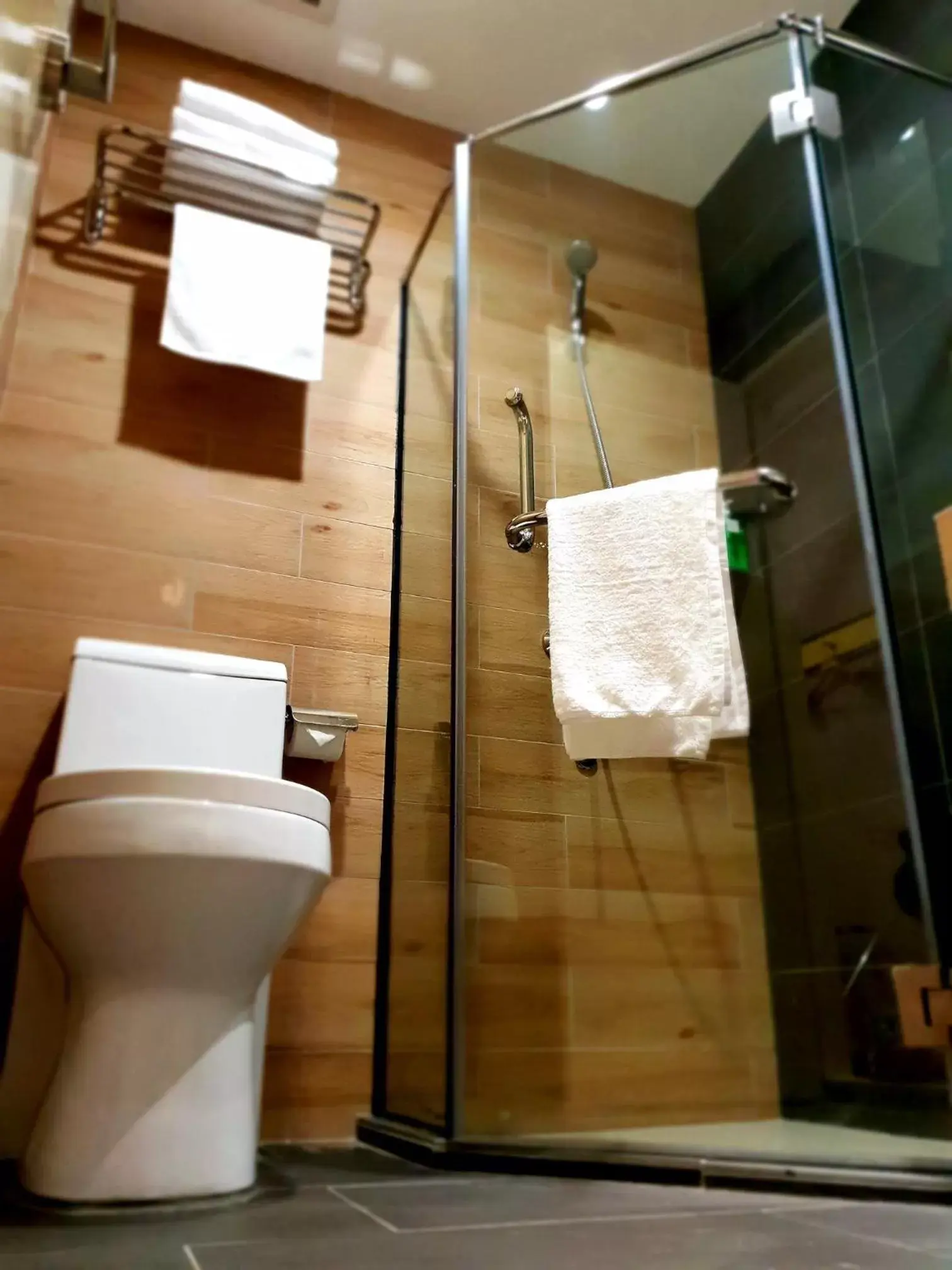 Shower, Bathroom in Qlio Hotel