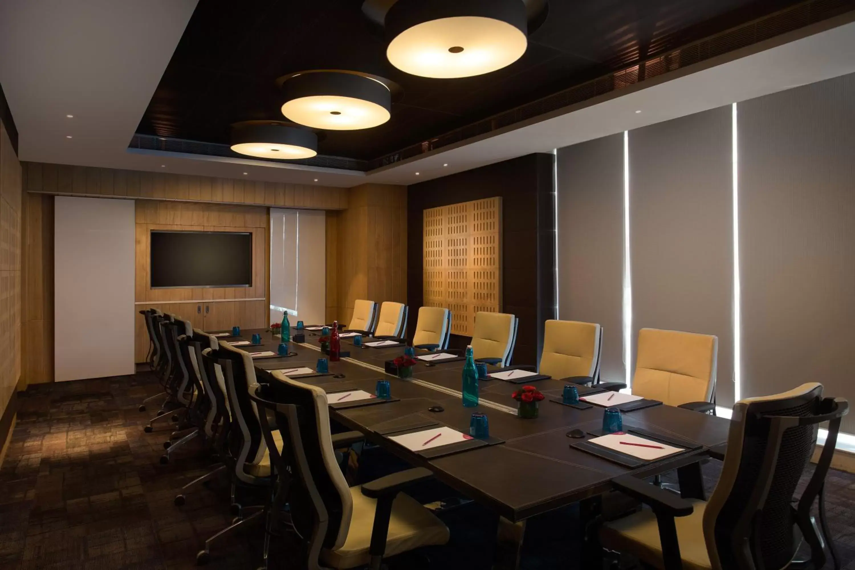 Meeting/conference room in Crowne Plaza Greater Noida, an IHG Hotel