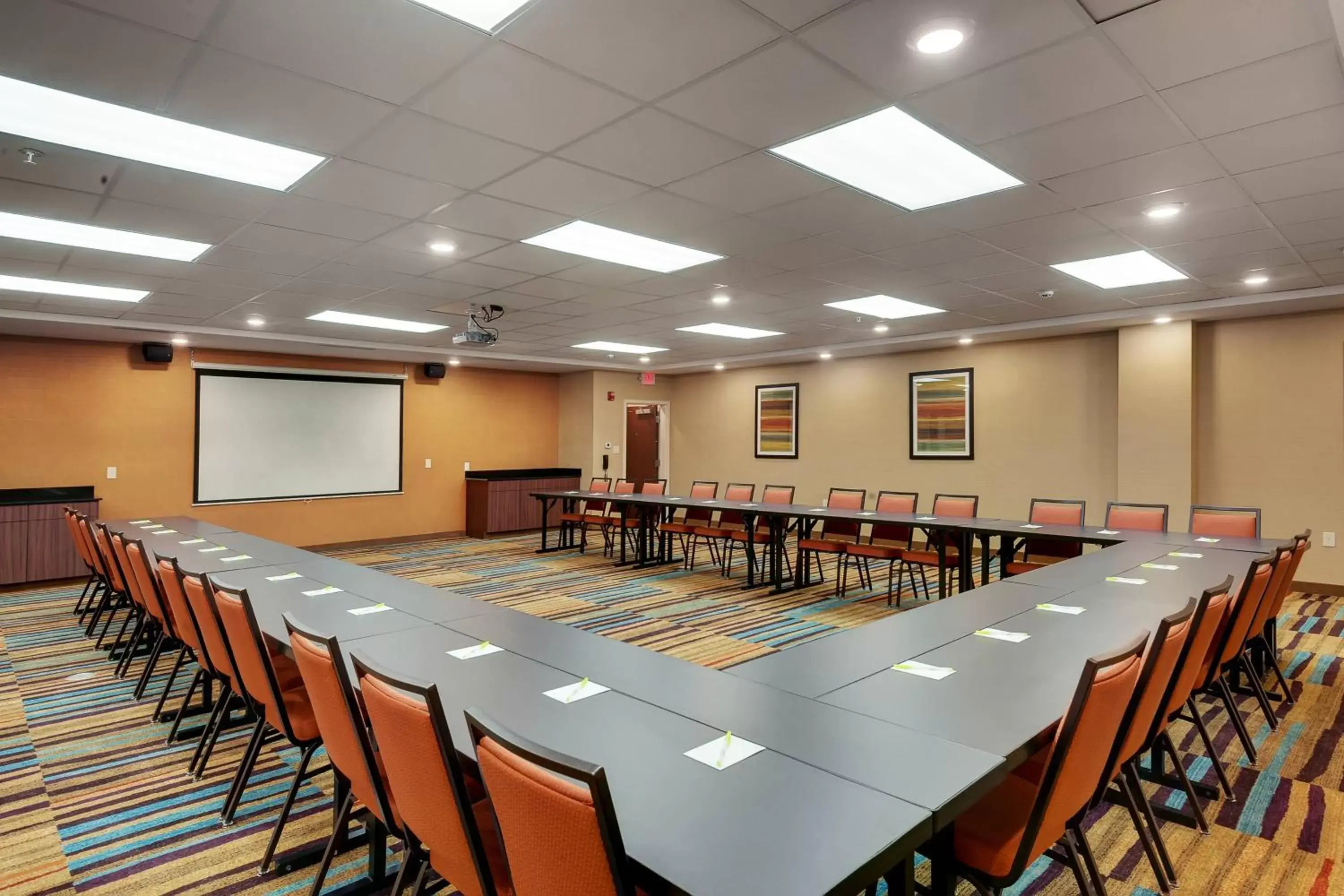 Meeting/conference room in Fairfield Inn by Marriott Houston Northwest/Willowbrook
