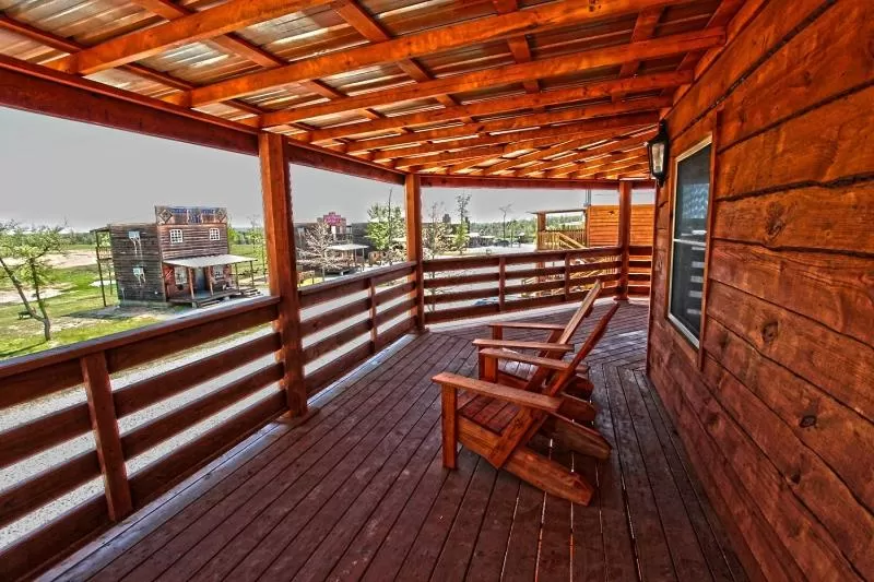 Balcony/Terrace in Diamonds Old West