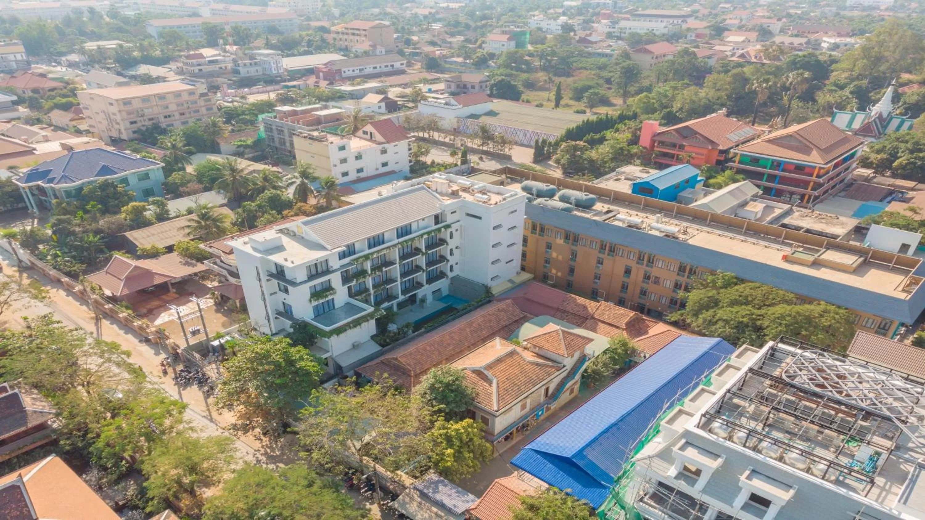 City view in Angkor Aurora