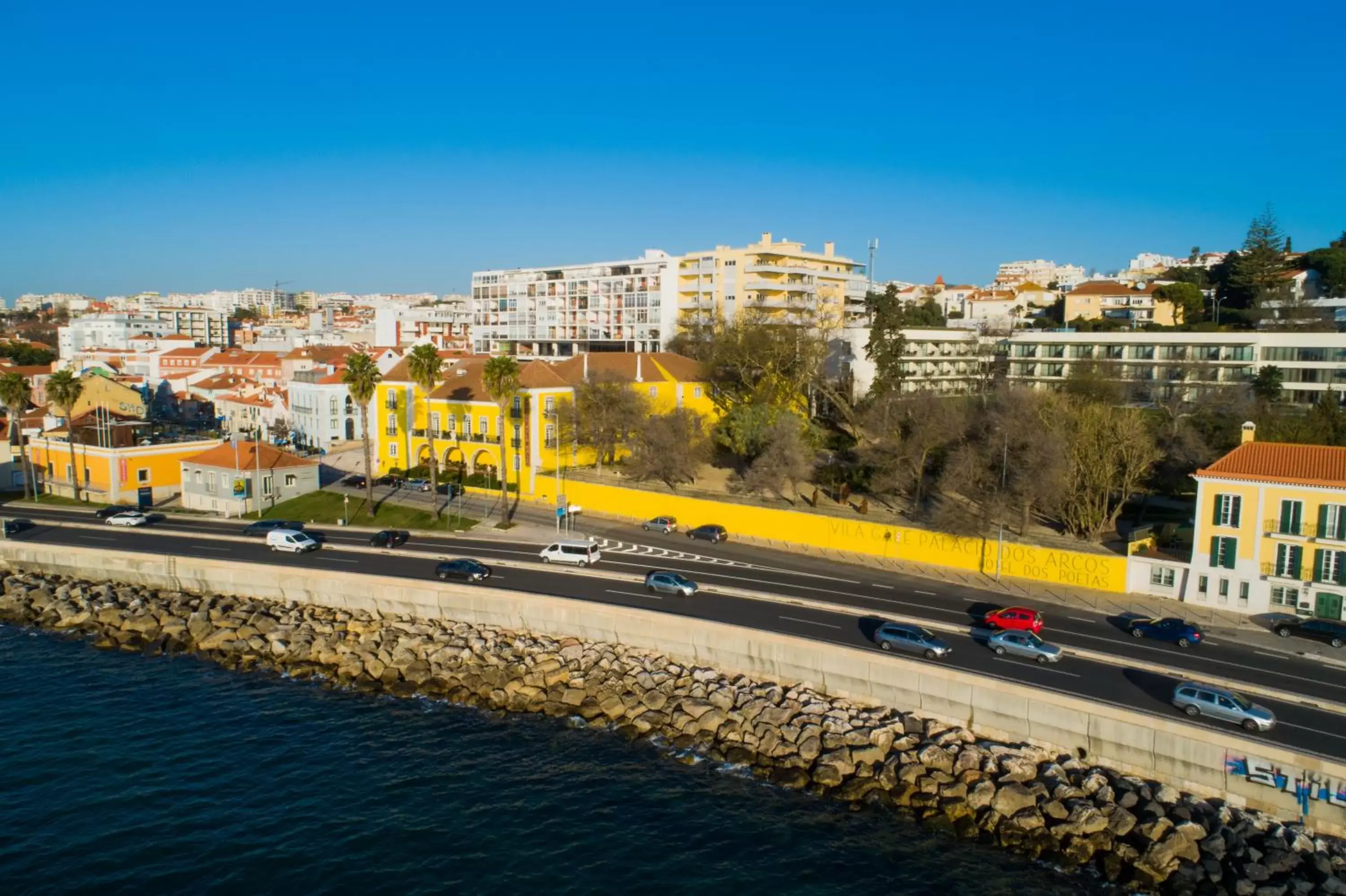 Property building in Vila Gale Collection Palácio dos Arcos