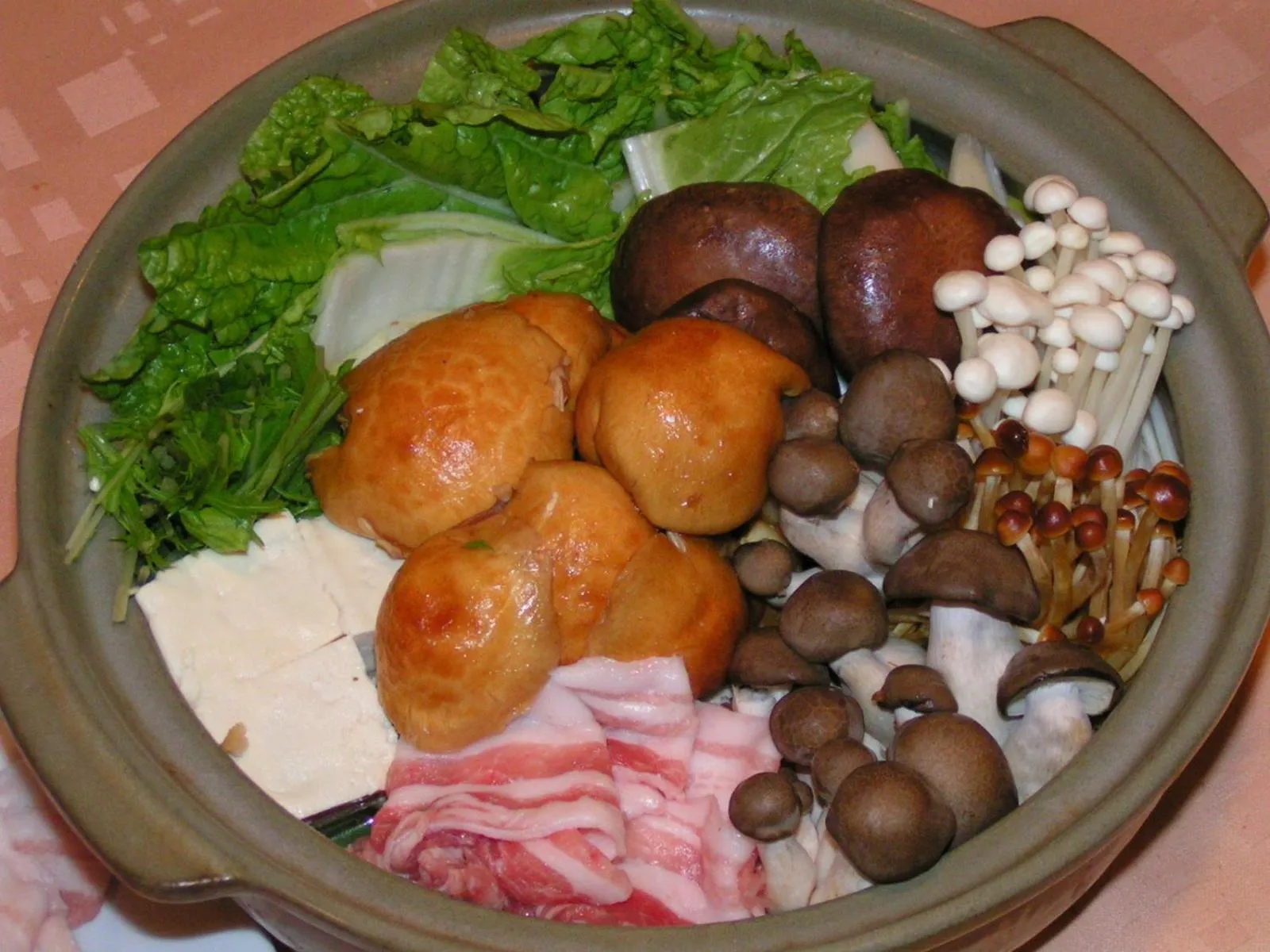 Food and drinks in Madarao Elm Pension