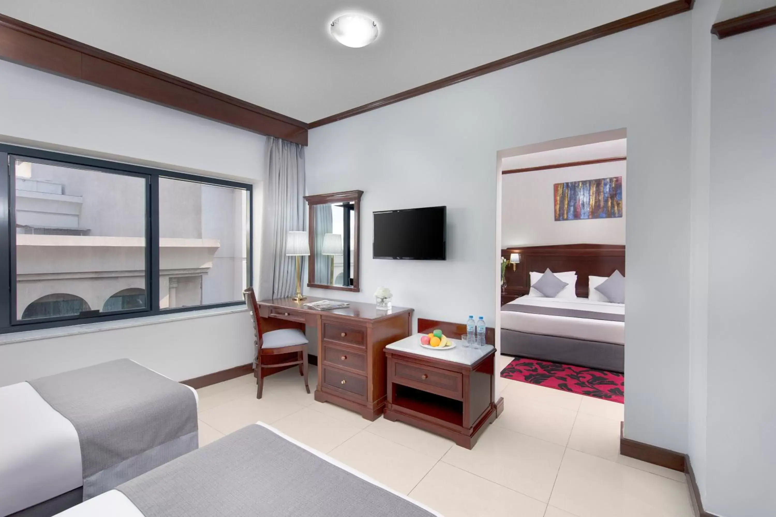 Bedroom, Seating Area in Admiral Plaza Hotel