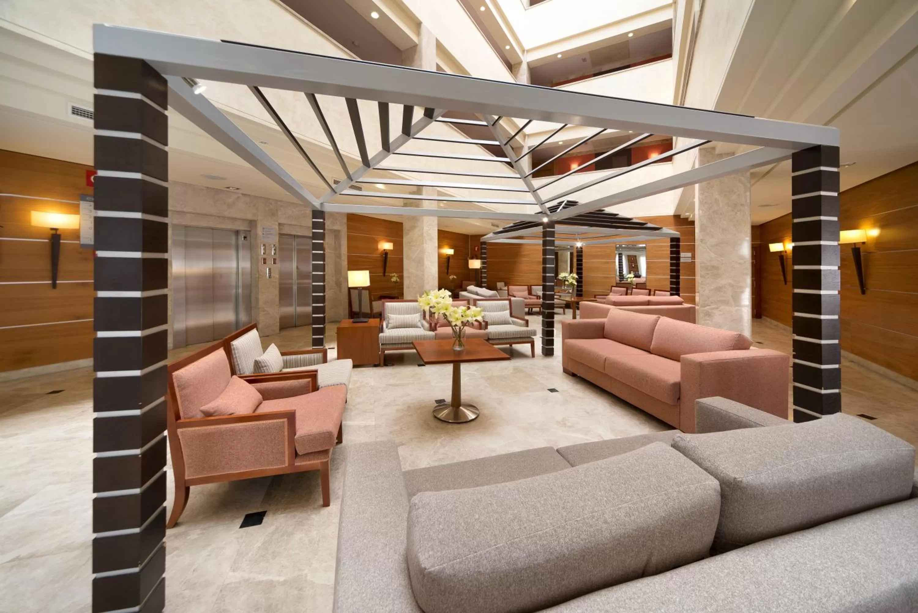 Lobby or reception in Exe Getafe