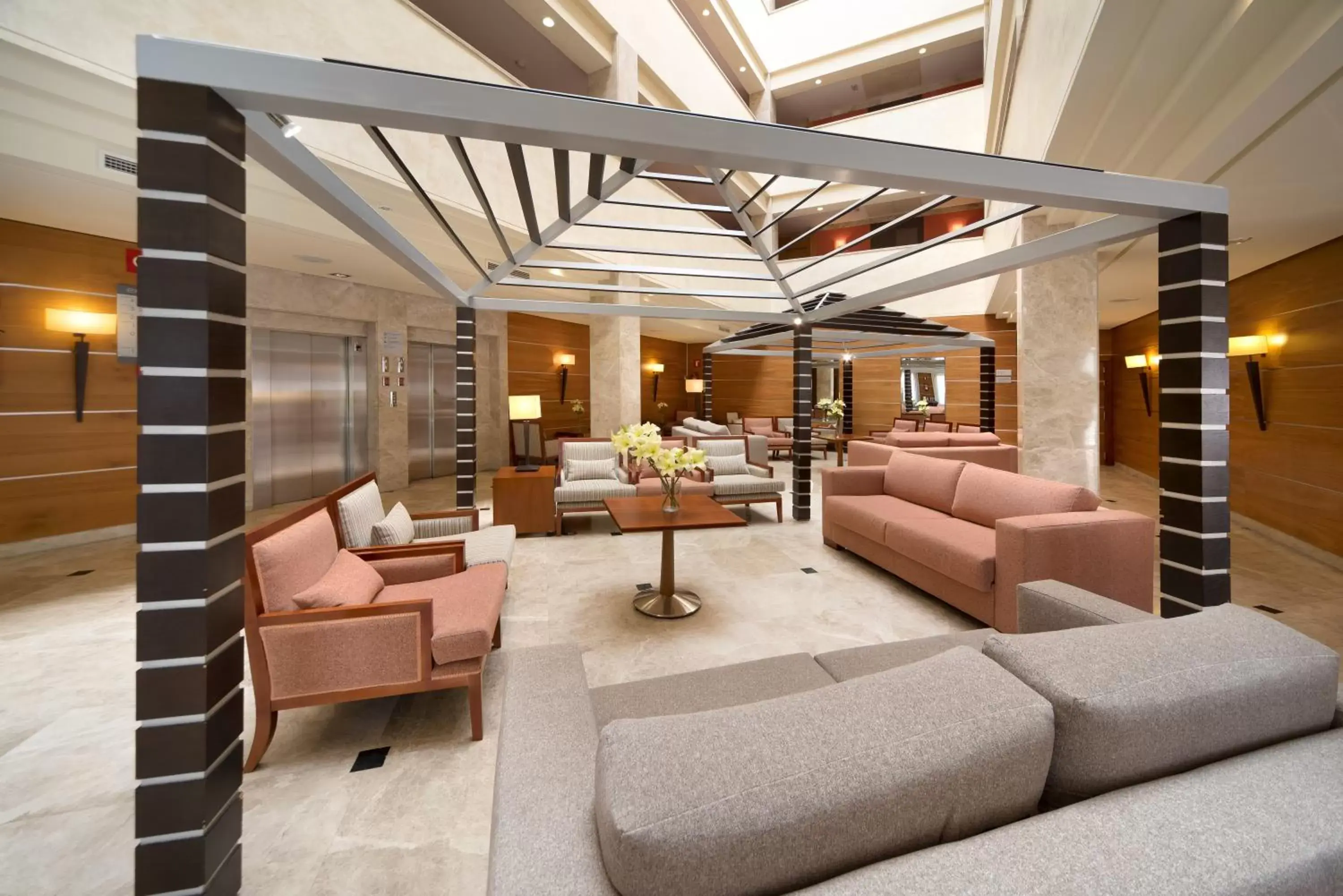 Lobby or reception in Exe Getafe Lobby or reception in Exe Getafe