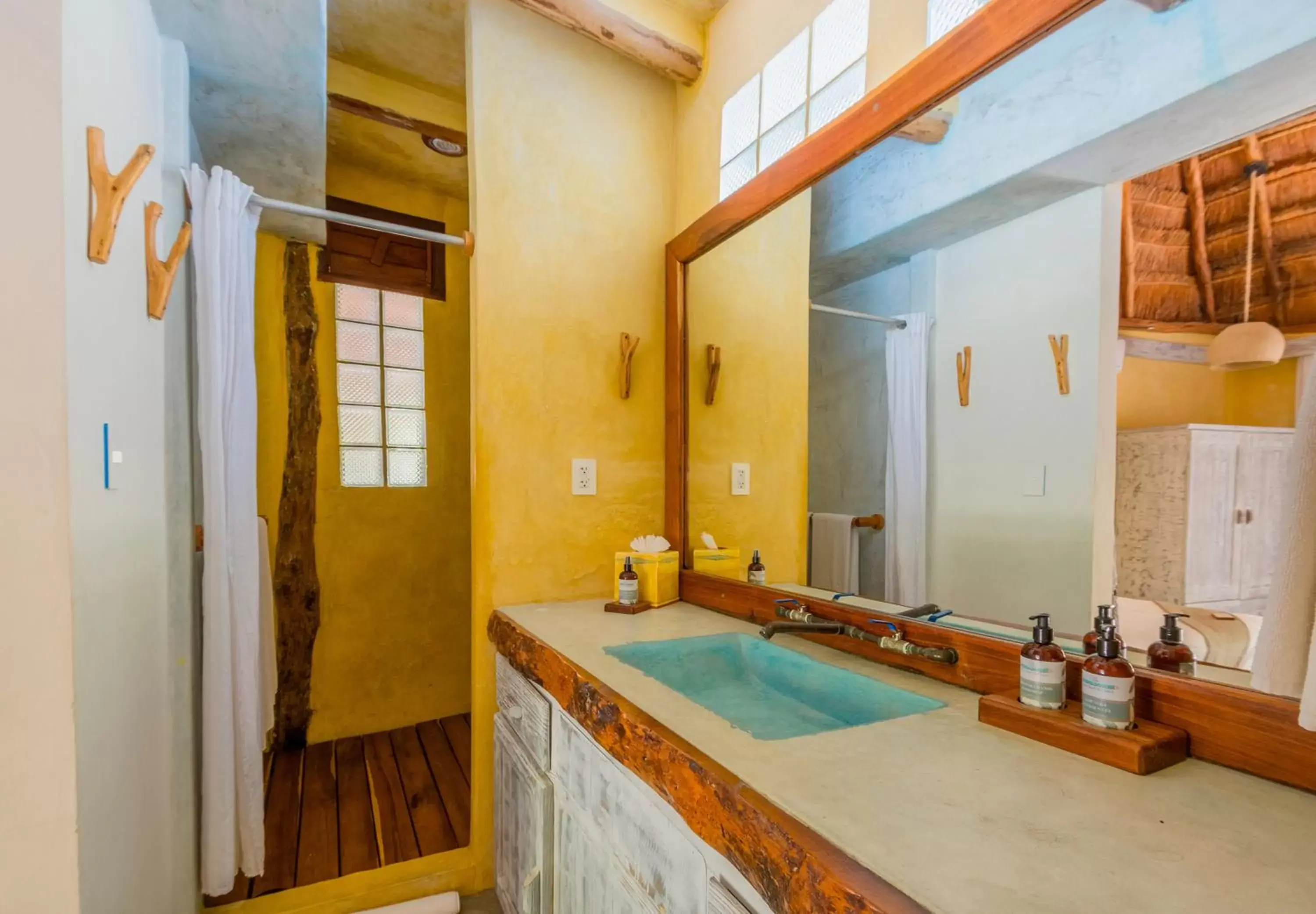 Bathroom in Villa Pescadores Tulum