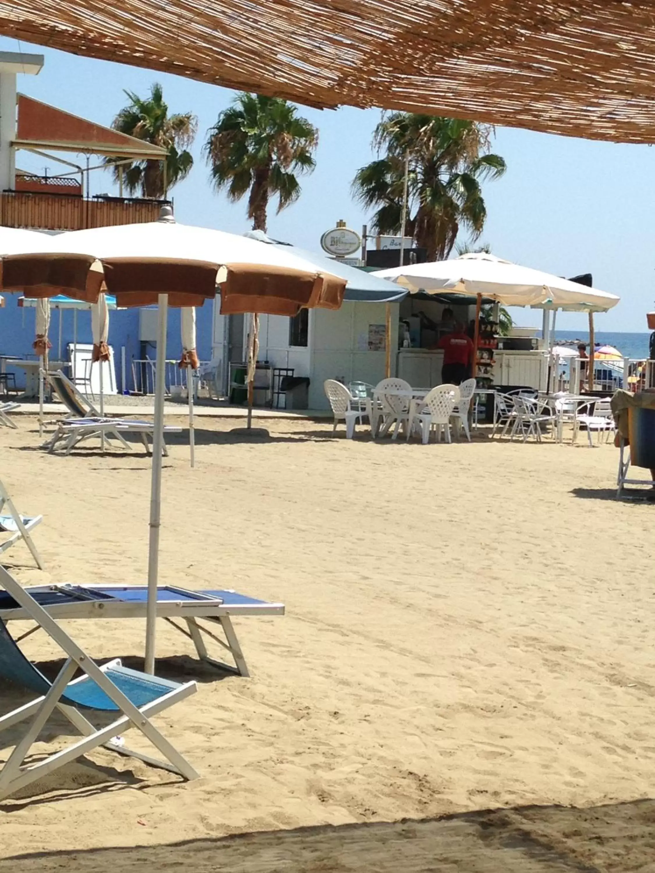 Beach in Hotel Villa San Giuseppe