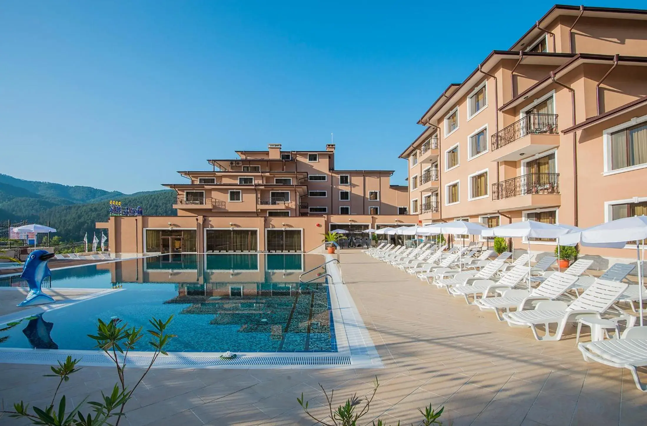 Mountain view, Swimming Pool in Park Hotel and SPA Vella Hills