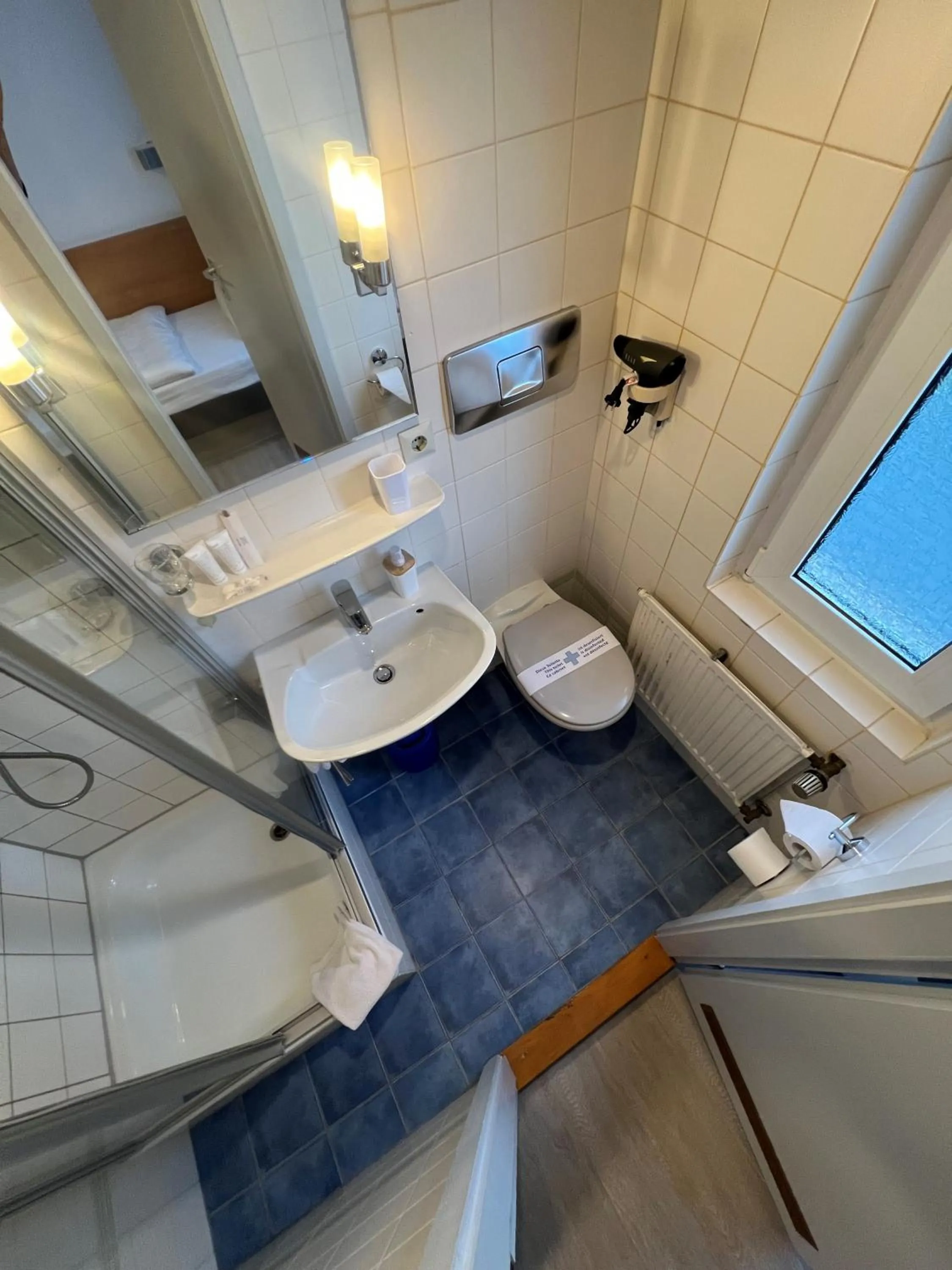 Bathroom in Hotel Bitzer Backnang