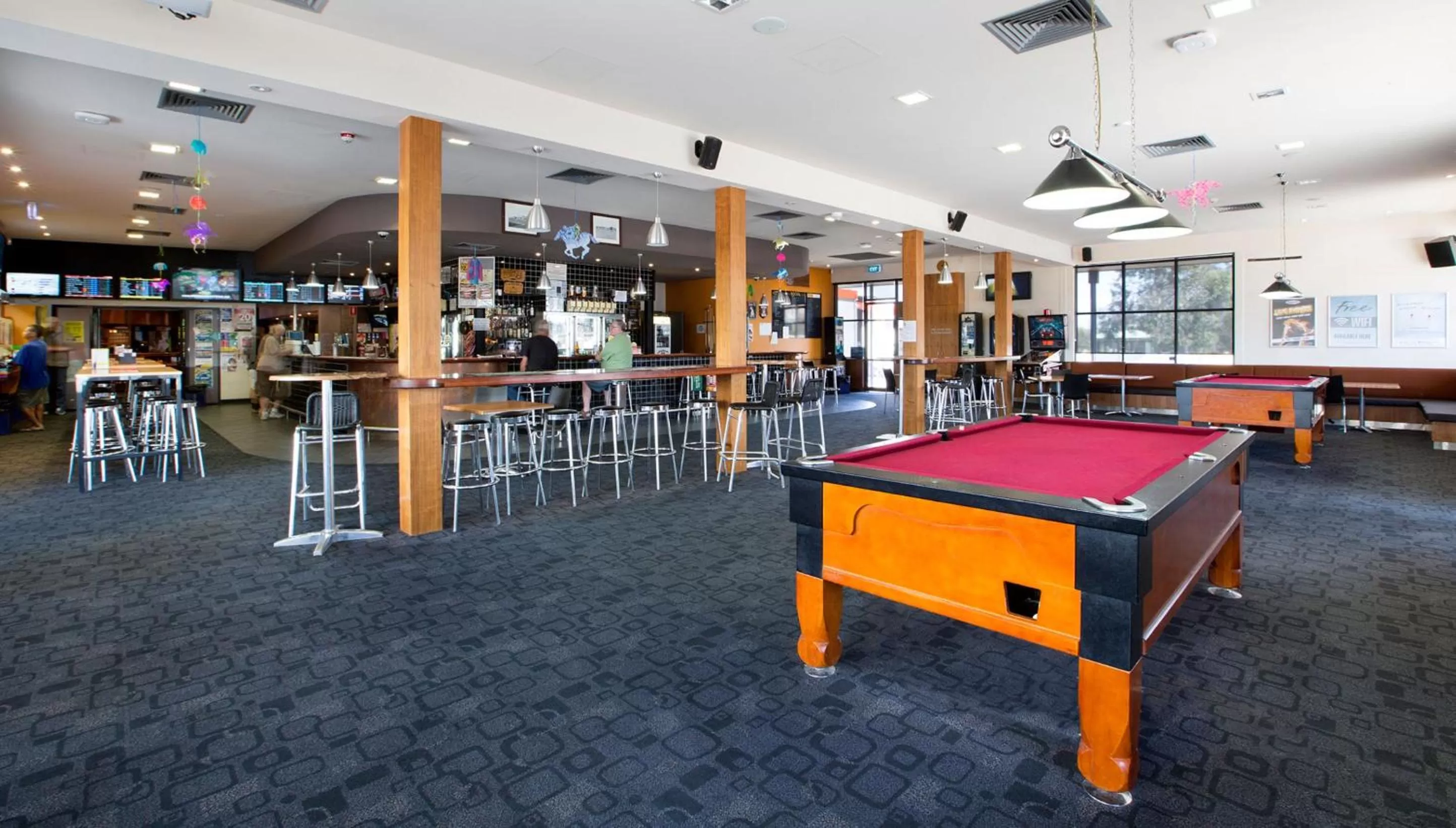 Lounge or bar in Nightcap at Playford Tavern