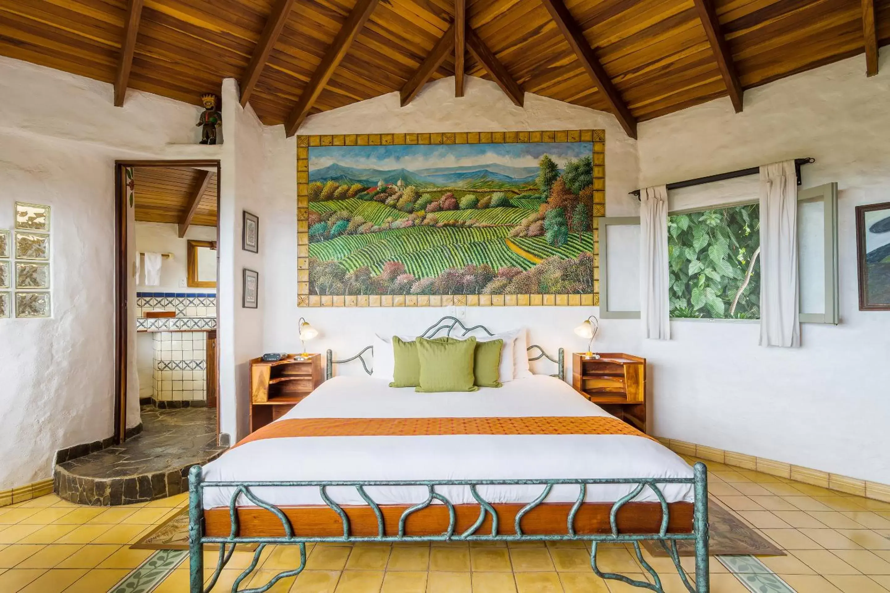 Bedroom, Bed in Finca Rosa Blanca Coffee Farm and Inn