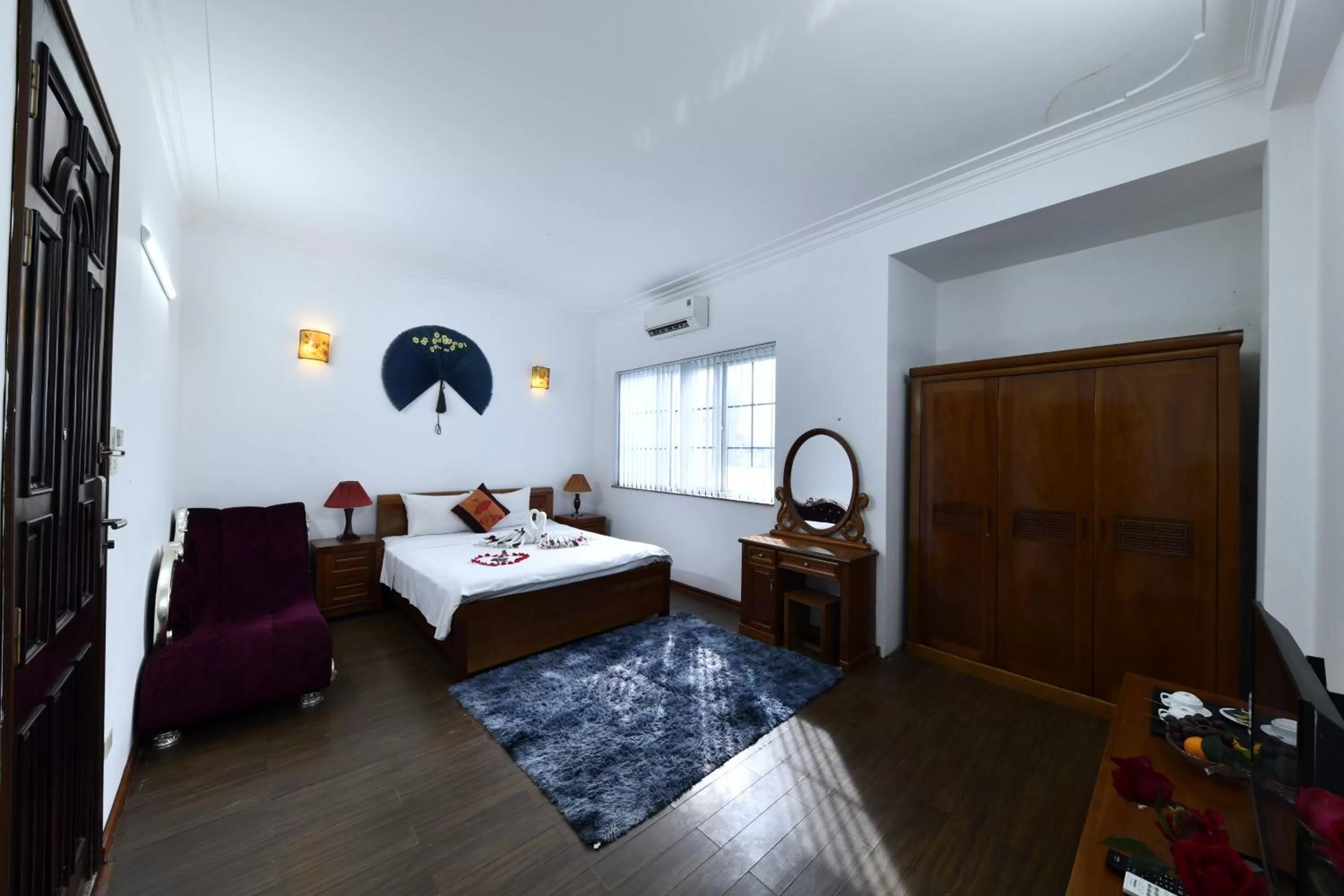 Bed in Phoenix Legend Hotel Hanoi