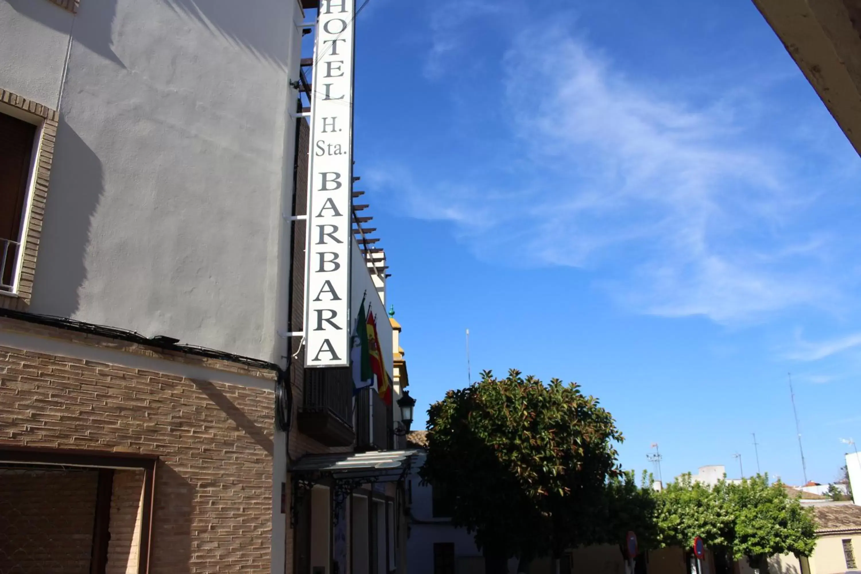 Property Building in HOTEL HACIENDA SANTA BARBARA