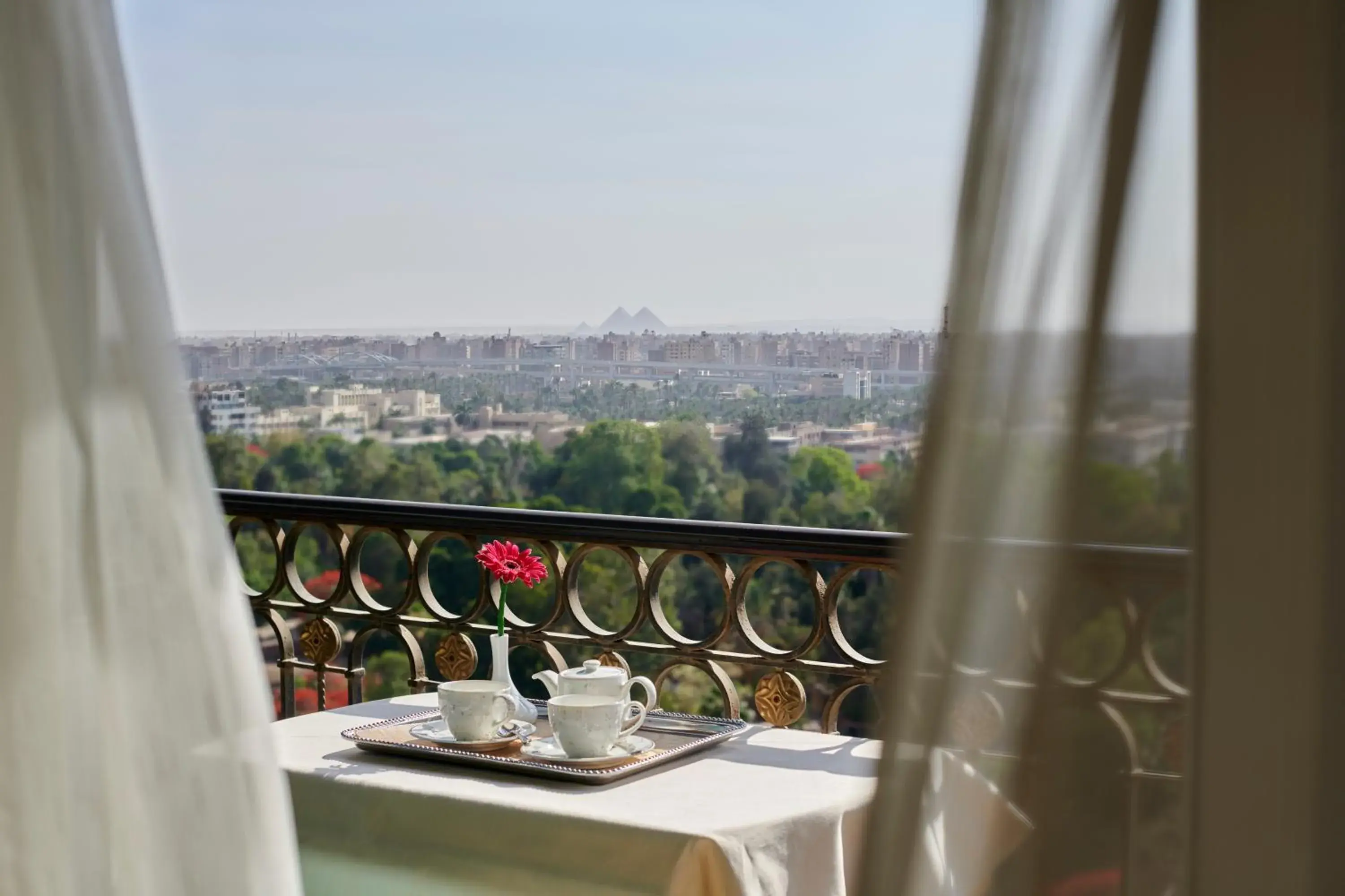 Balcony/Terrace in Four Seasons Cairo At The First Residence