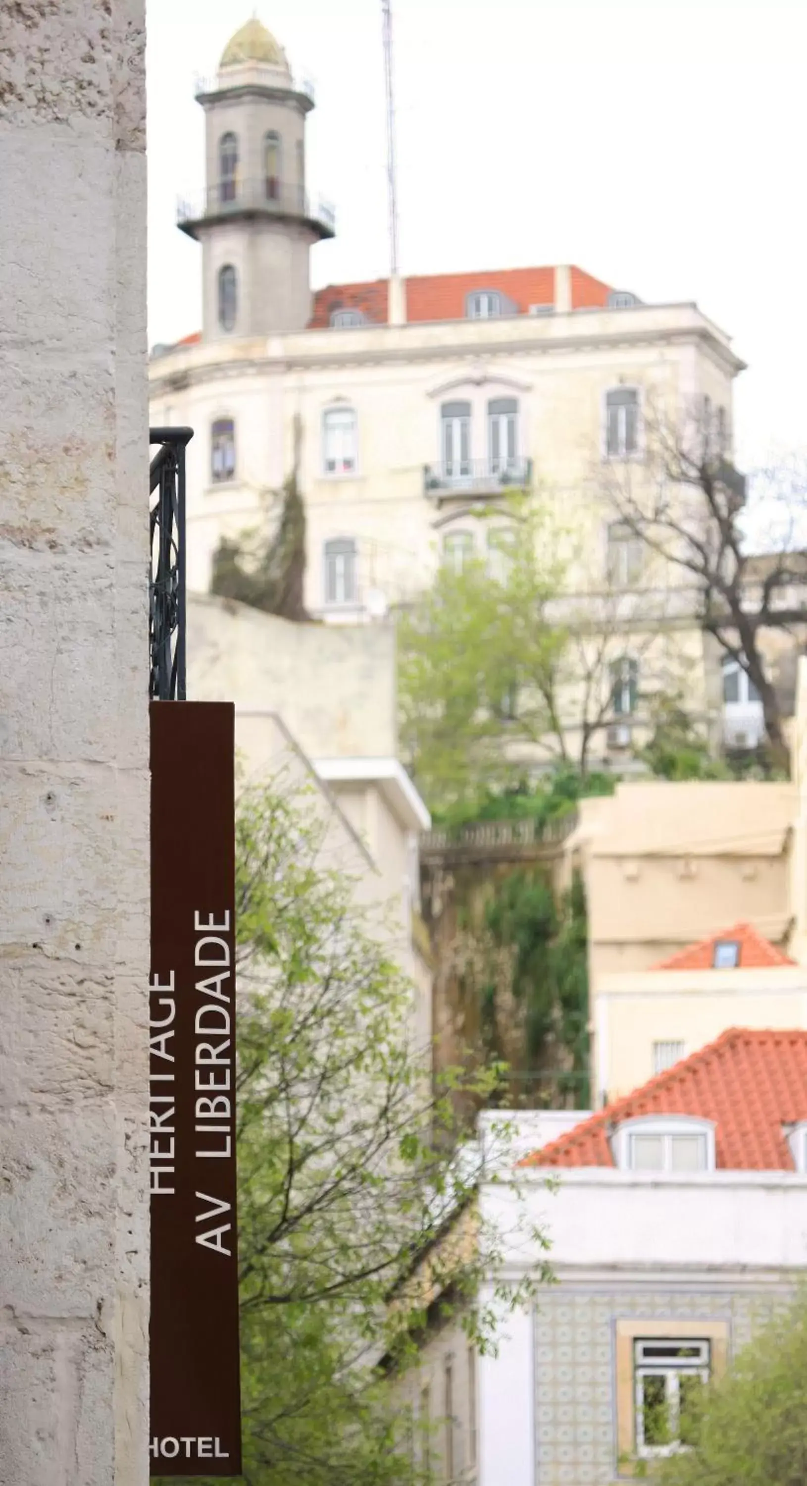 Facade/entrance in Heritage Avenida Liberdade - Lisbon Heritage Collection - Avenida Facade/entrance in Heritage Avenida Liberdade - Lisbon Heritage Collection - Avenida