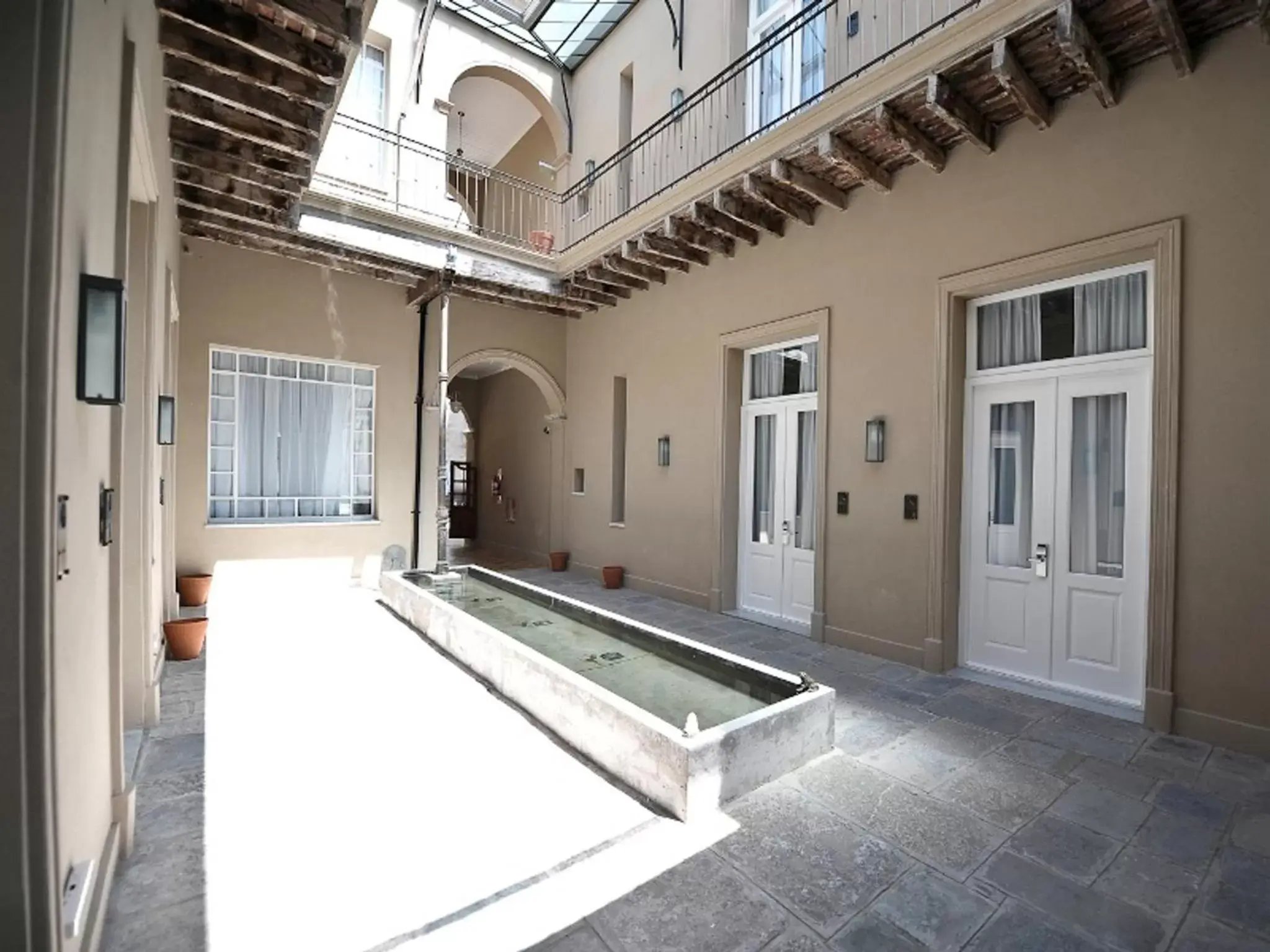 Balcony/Terrace, Swimming Pool in Patios de San Telmo