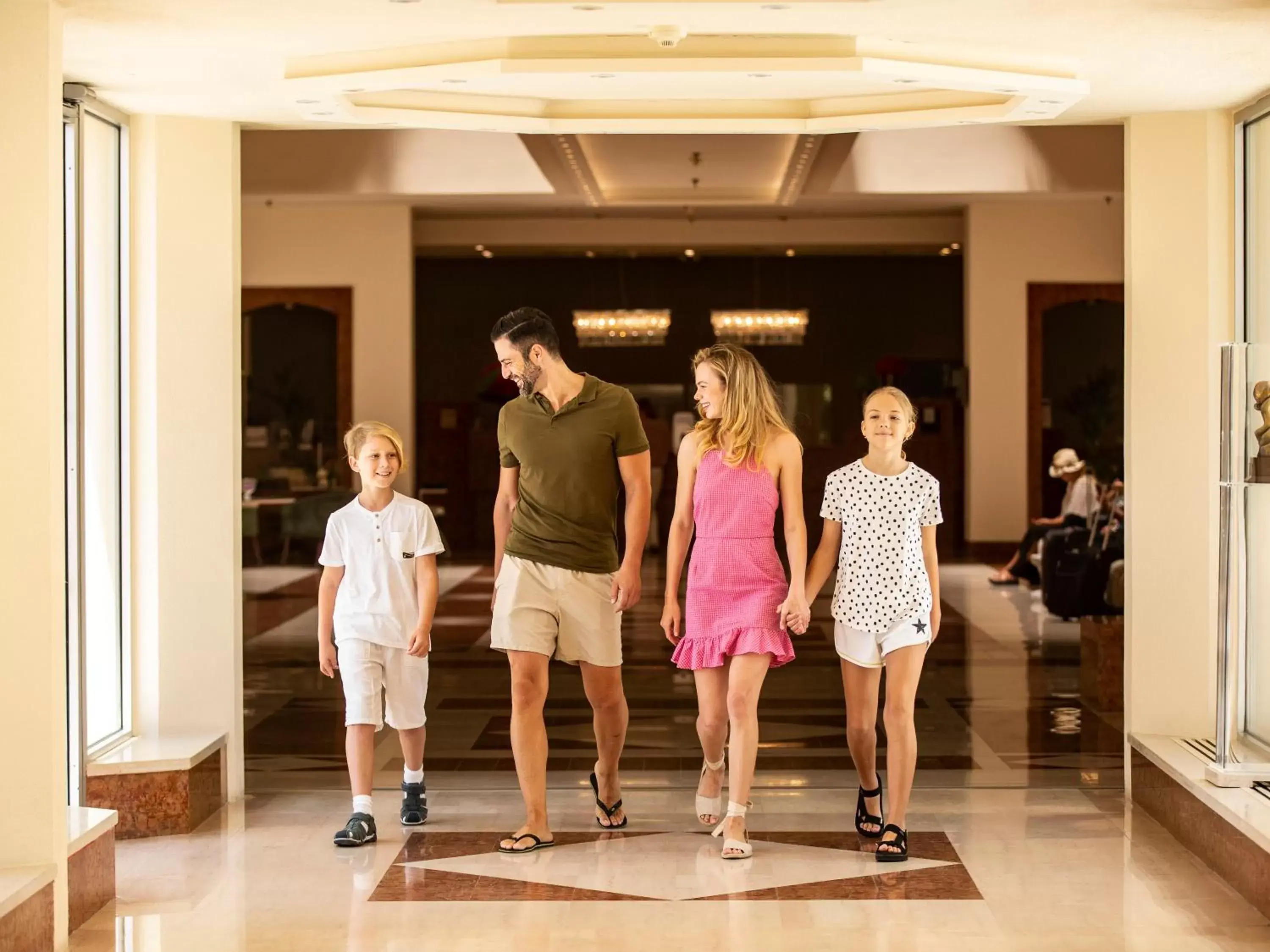 Lobby or reception in St Raphael Resort