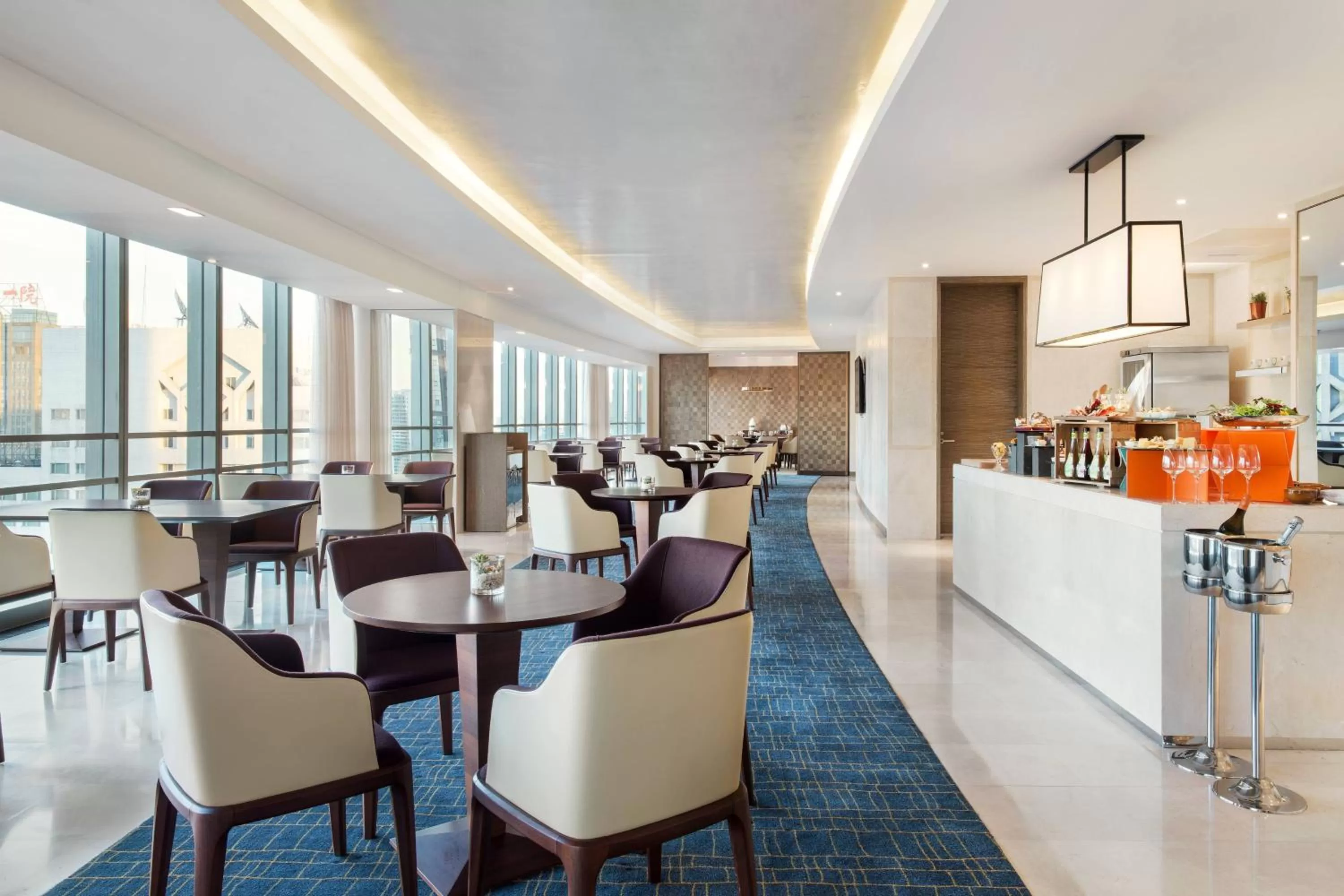 Lounge or bar in Le Meridien Shenyang Heping