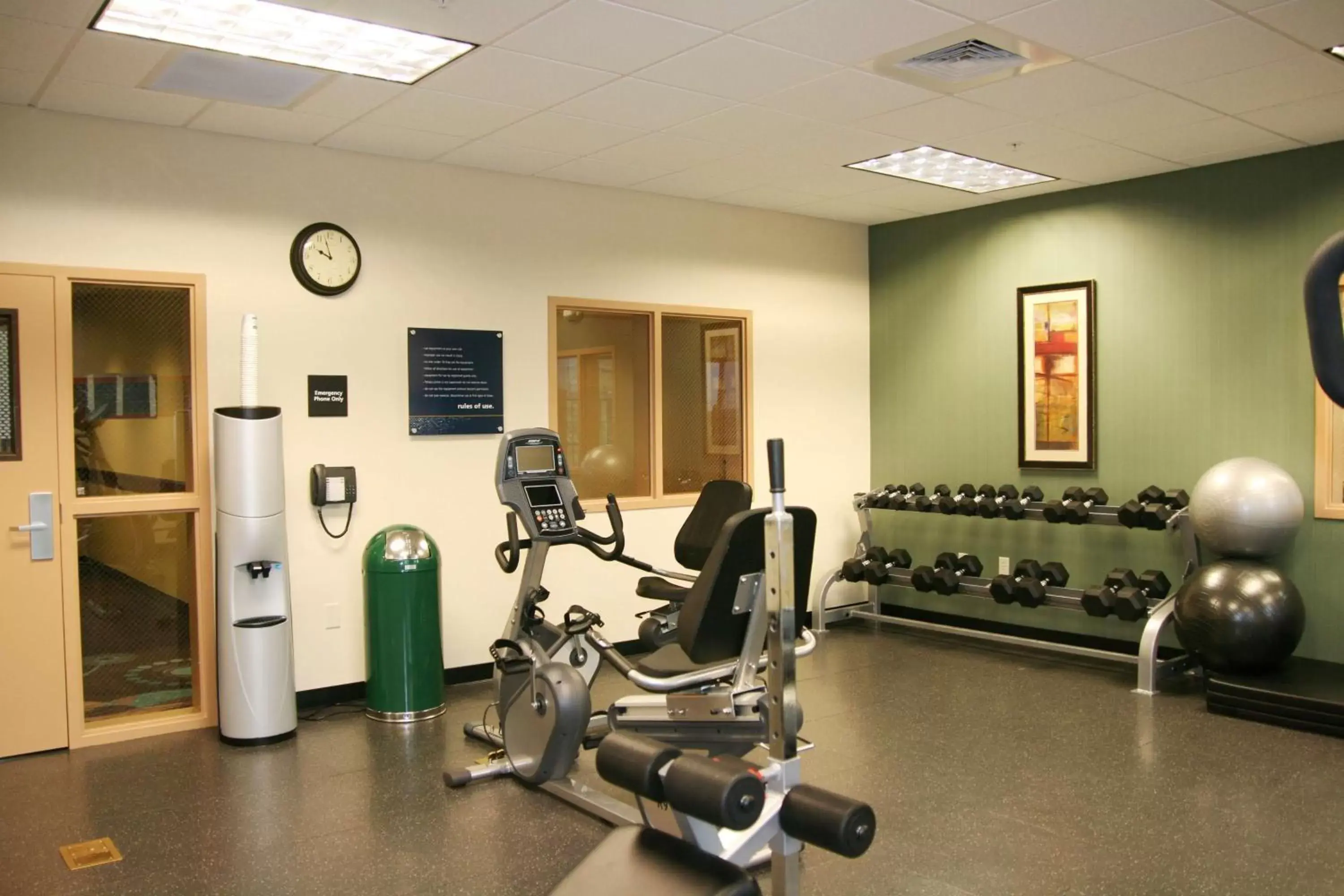 Fitness centre/facilities, Fitness Center/Facilities in Hampton Inn & Suites Folsom