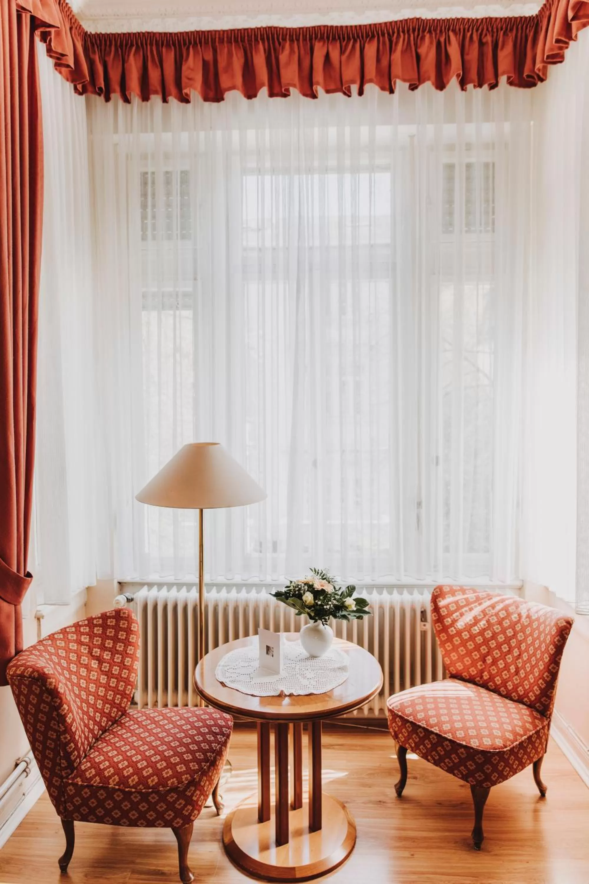 Seating area in Hotel Spöttel