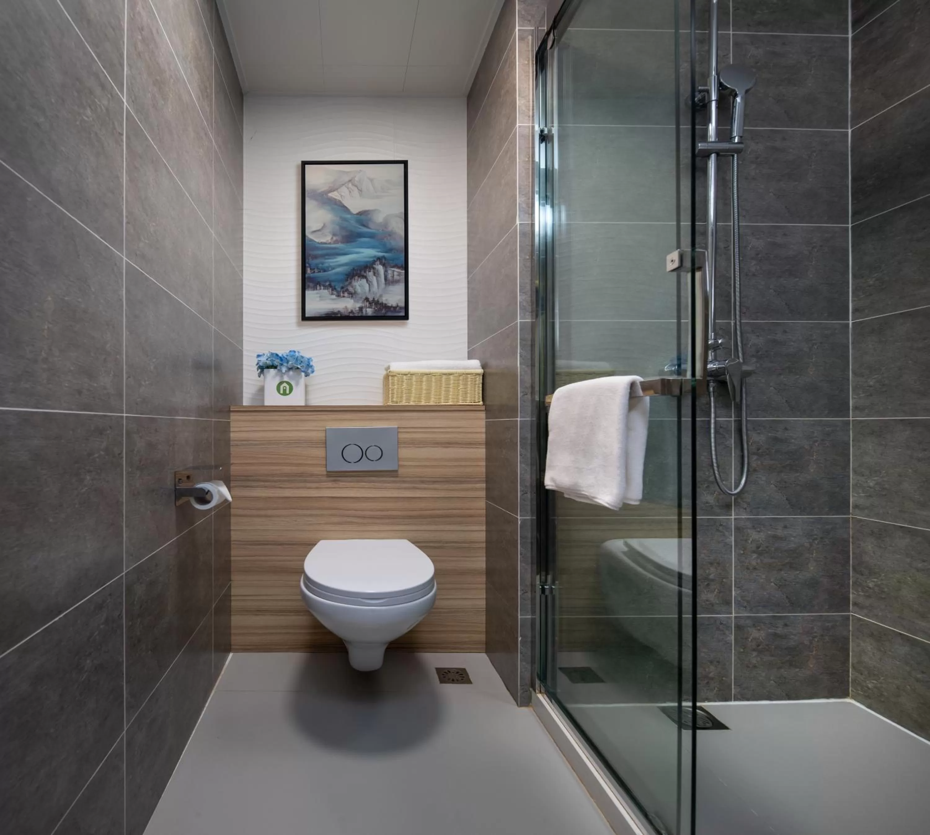 Toilet in Campanile Xi'an Bell Tower Huimin Street