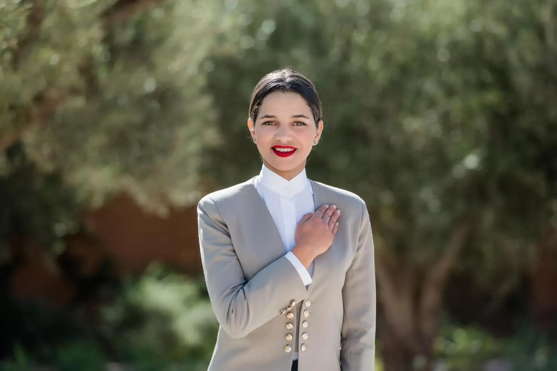 Staff in The Oberoi Marrakech