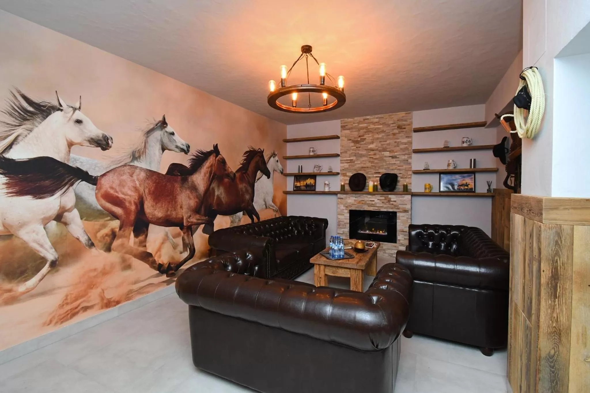 Seating area in Hotel Mazuria Country & SPA