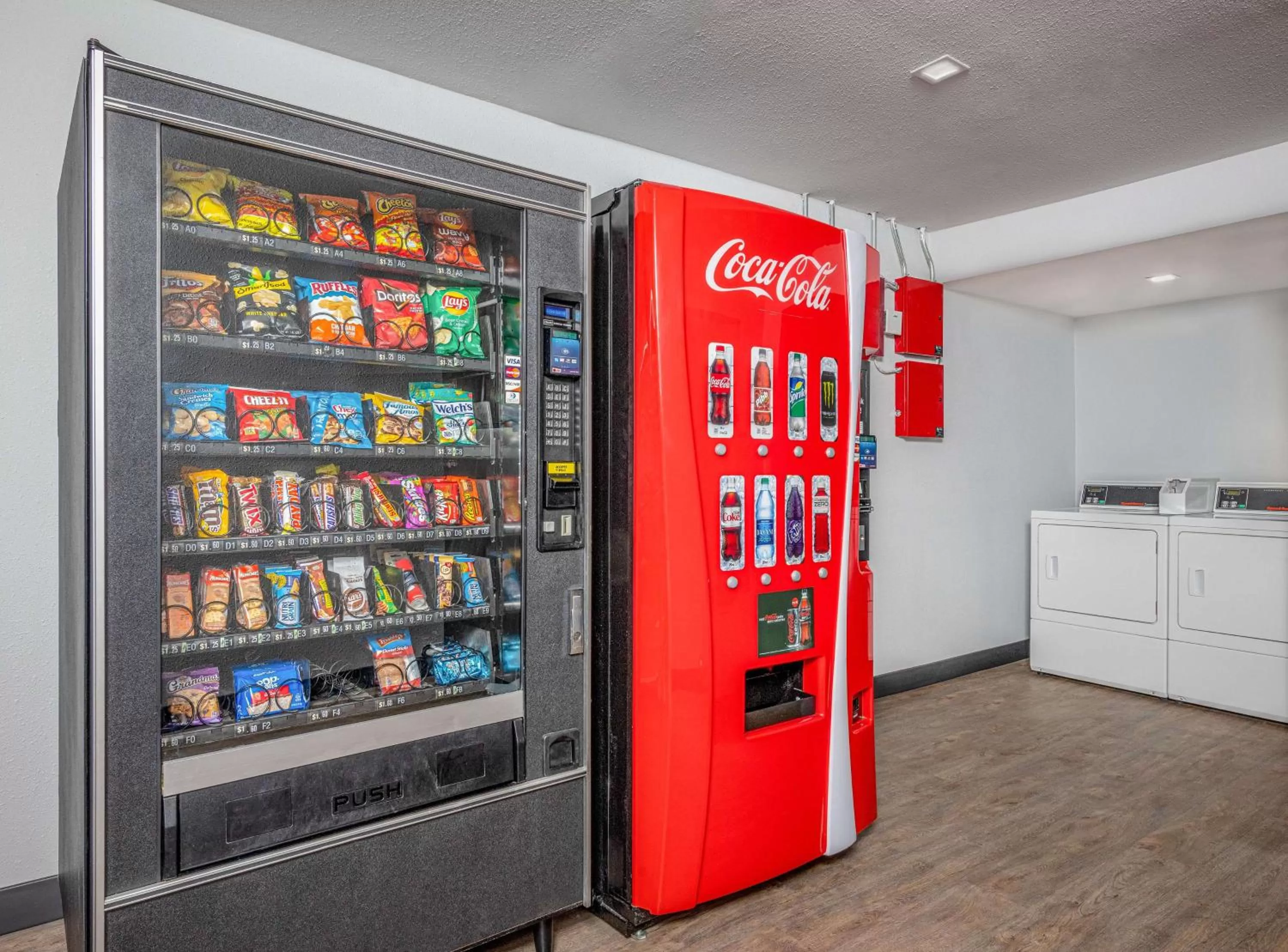 vending machine in Motel 6-Euless, TX - Dallas