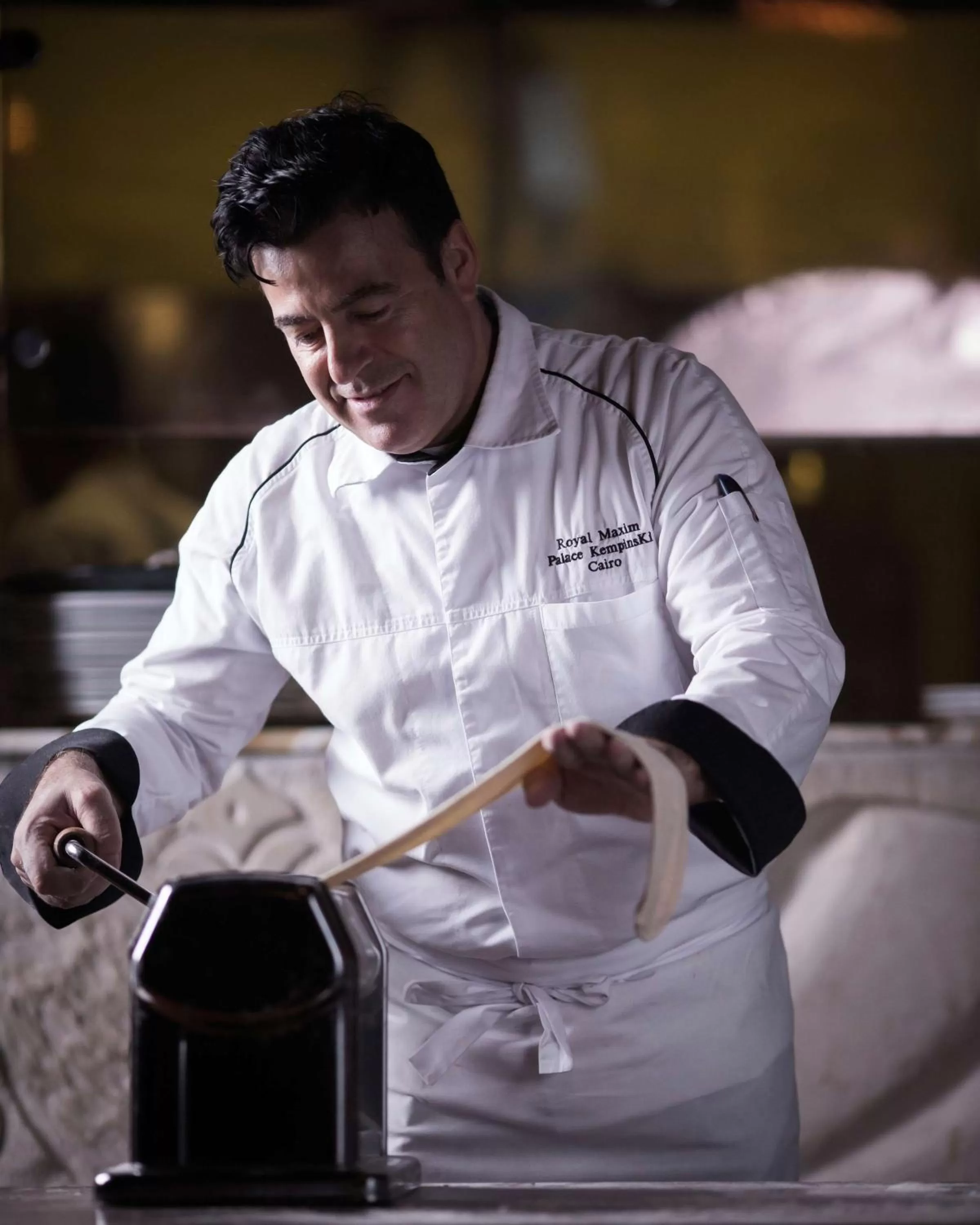 Restaurant/places to eat in Royal Maxim Palace Kempinski Cairo