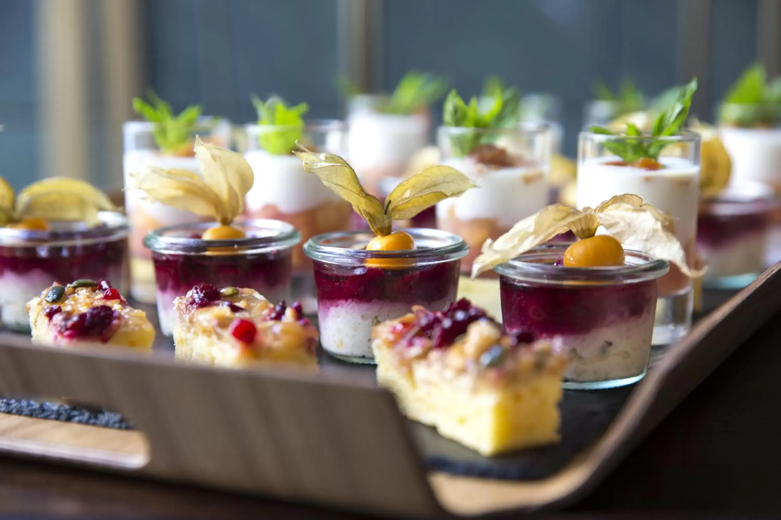 Food close-up, Food in Radisson Blu Media Harbour Hotel, Düsseldorf