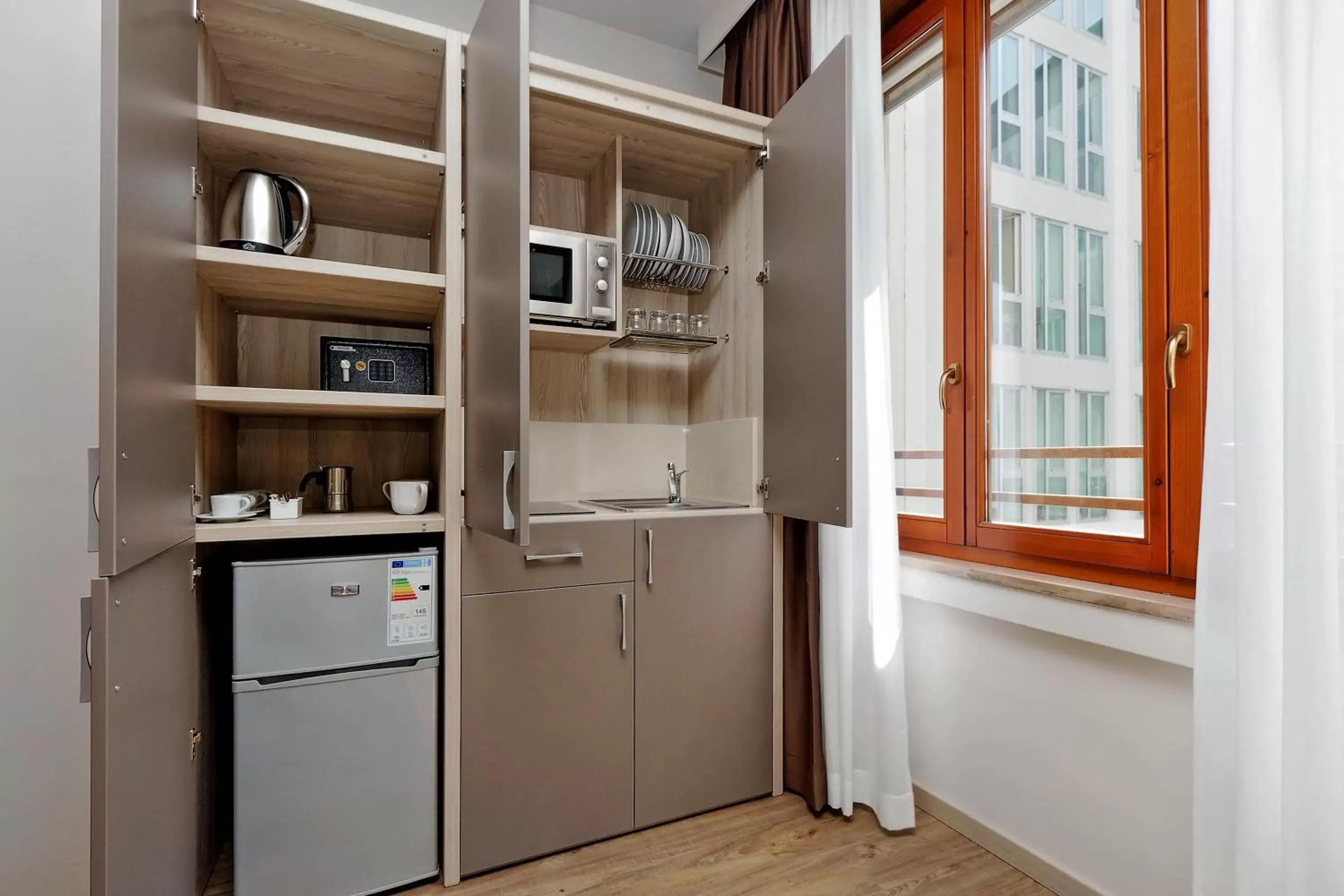 Kitchen or kitchenette, Kitchen/Kitchenette in Duomo Hotel & Apartments